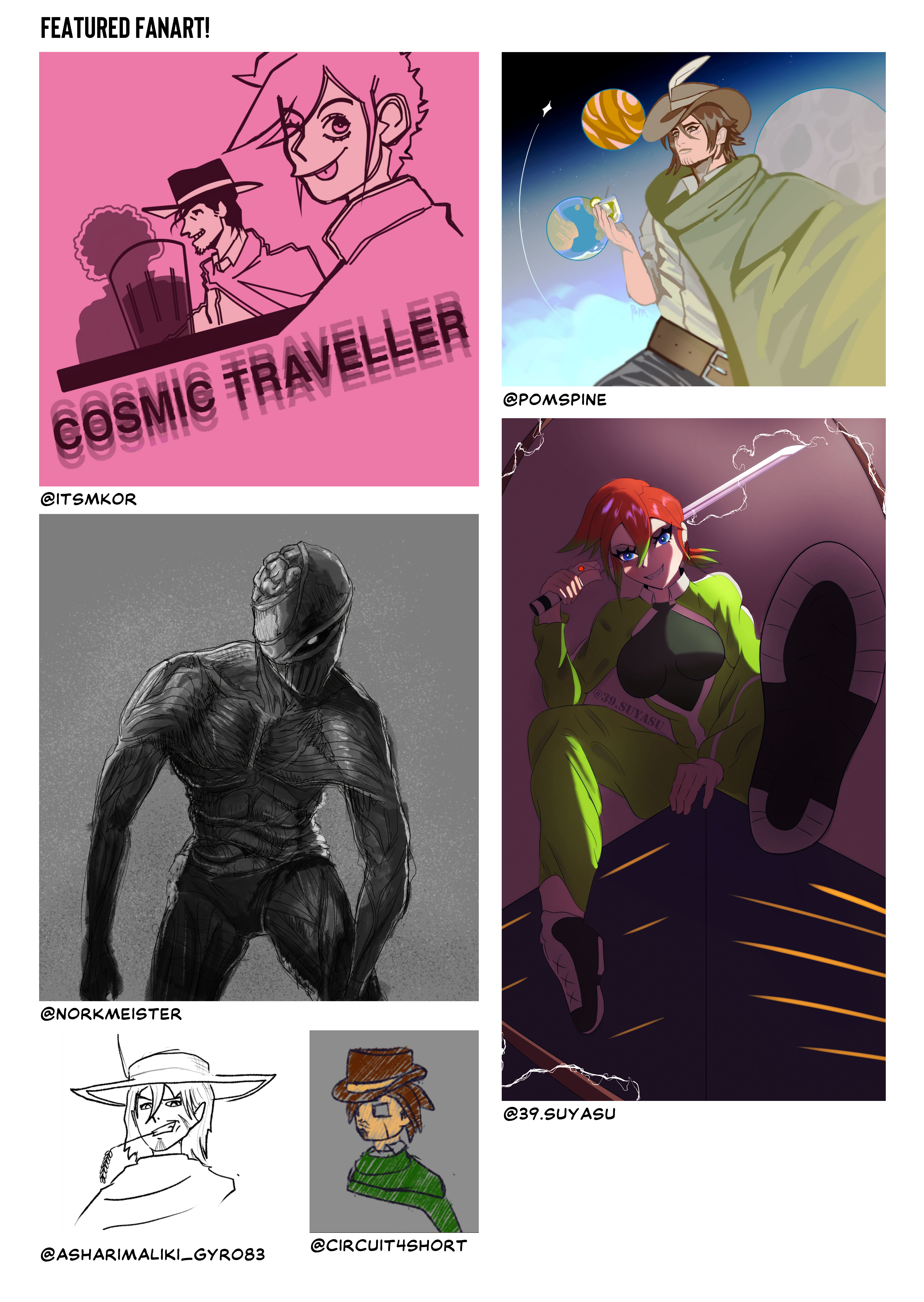 Halaman dari Cosmic Traveler Chapter 2