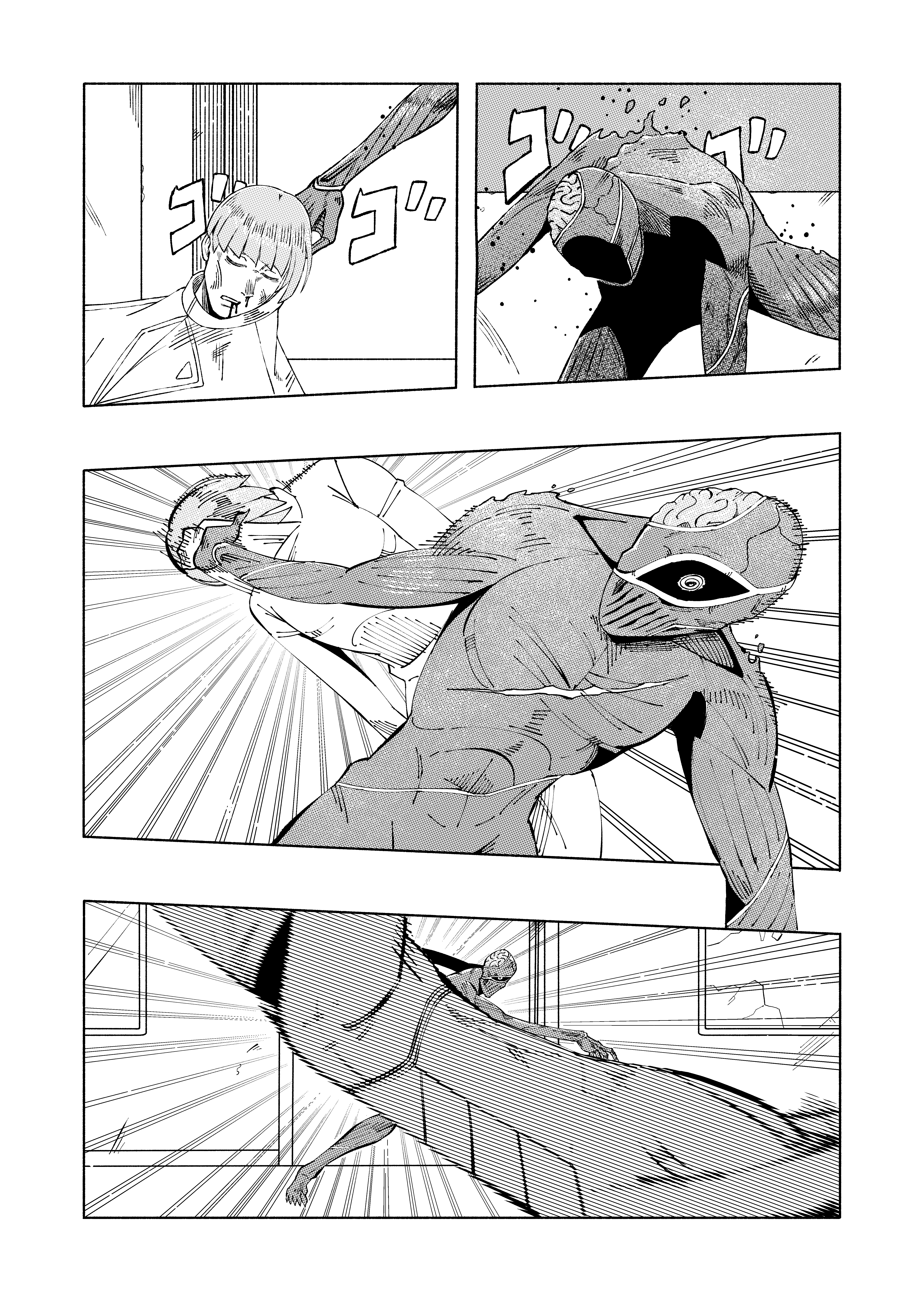 Halaman dari Cosmic Traveler Chapter 2