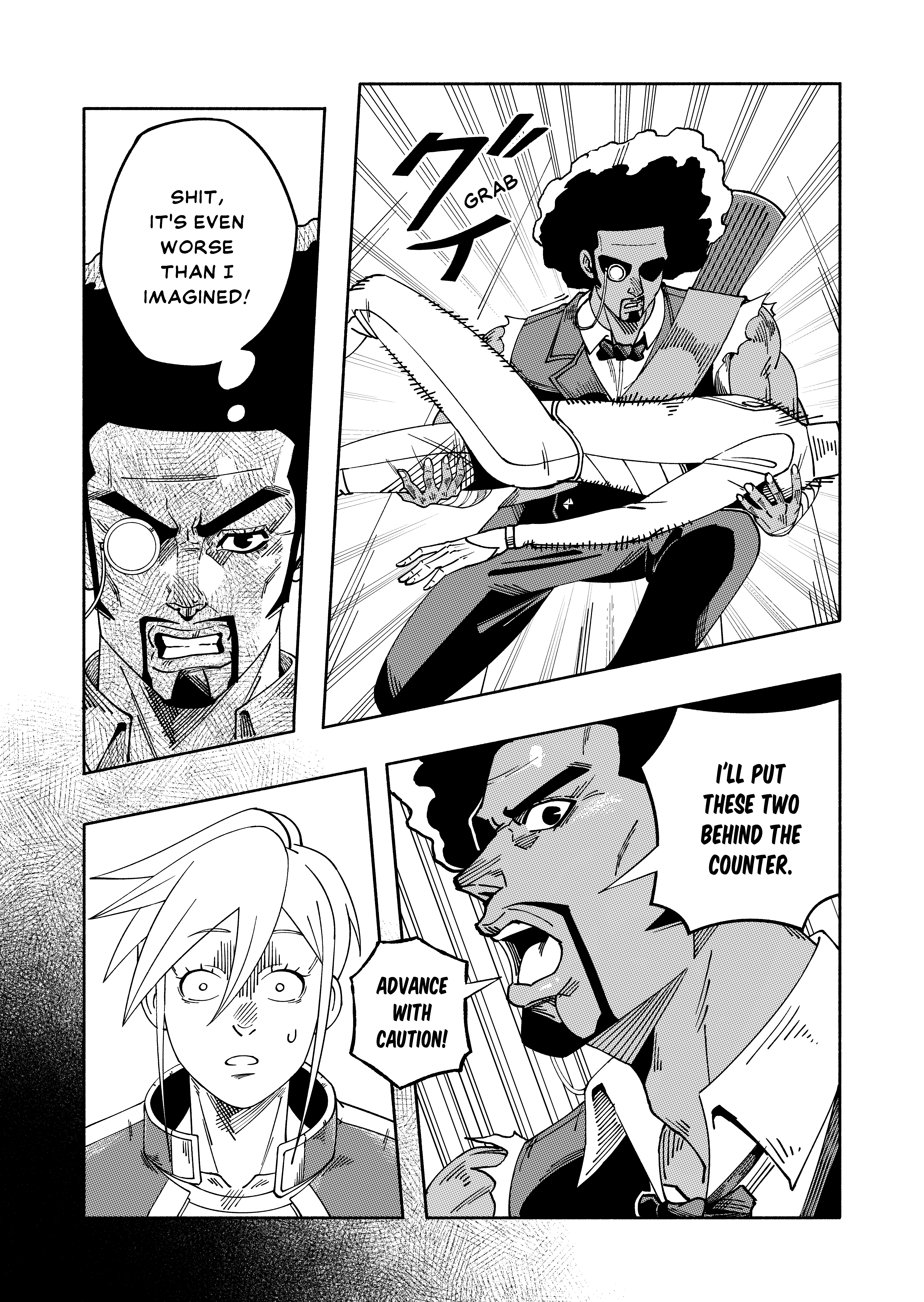 Halaman dari Cosmic Traveler Chapter 2