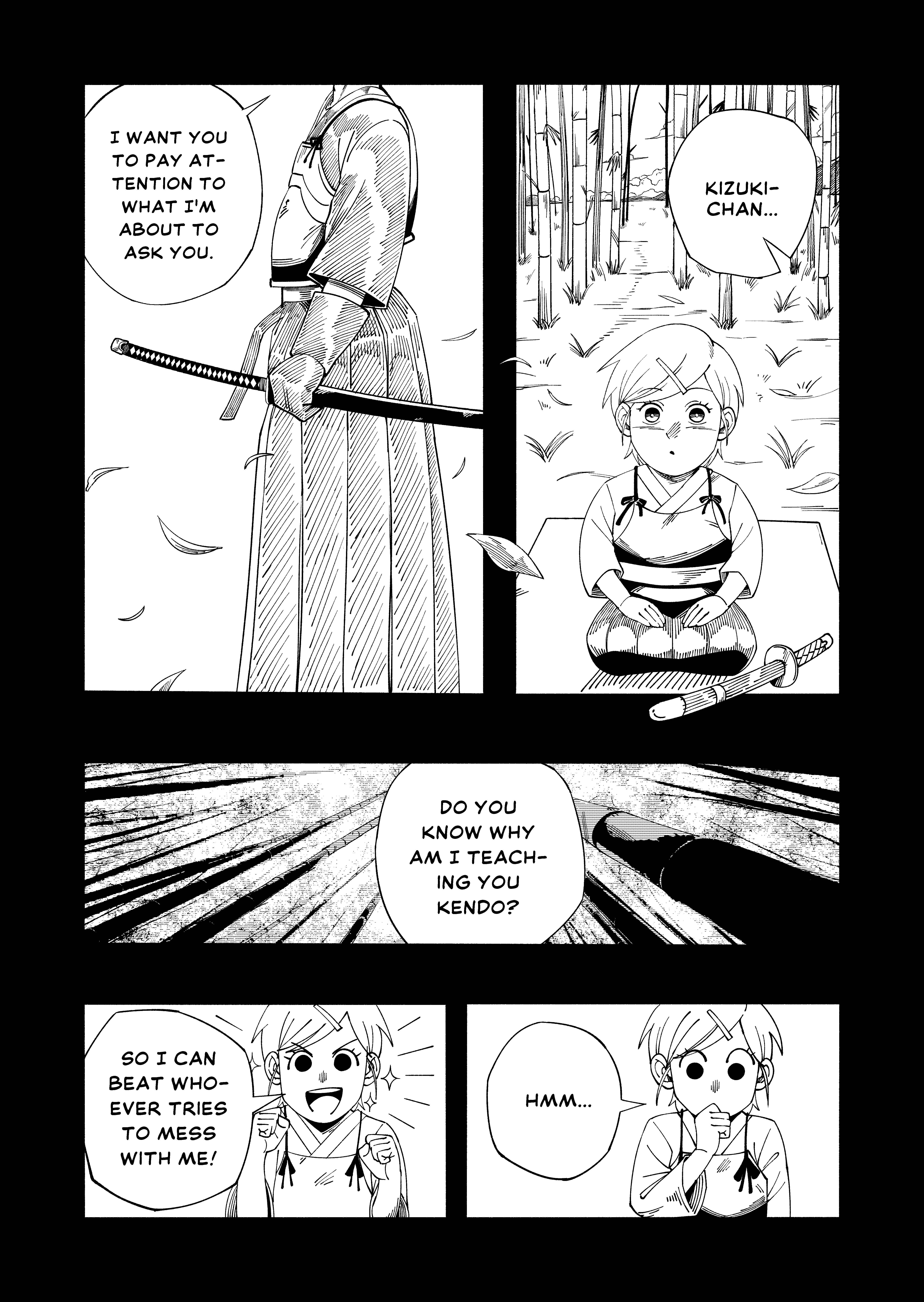 Halaman dari Cosmic Traveler Chapter 2