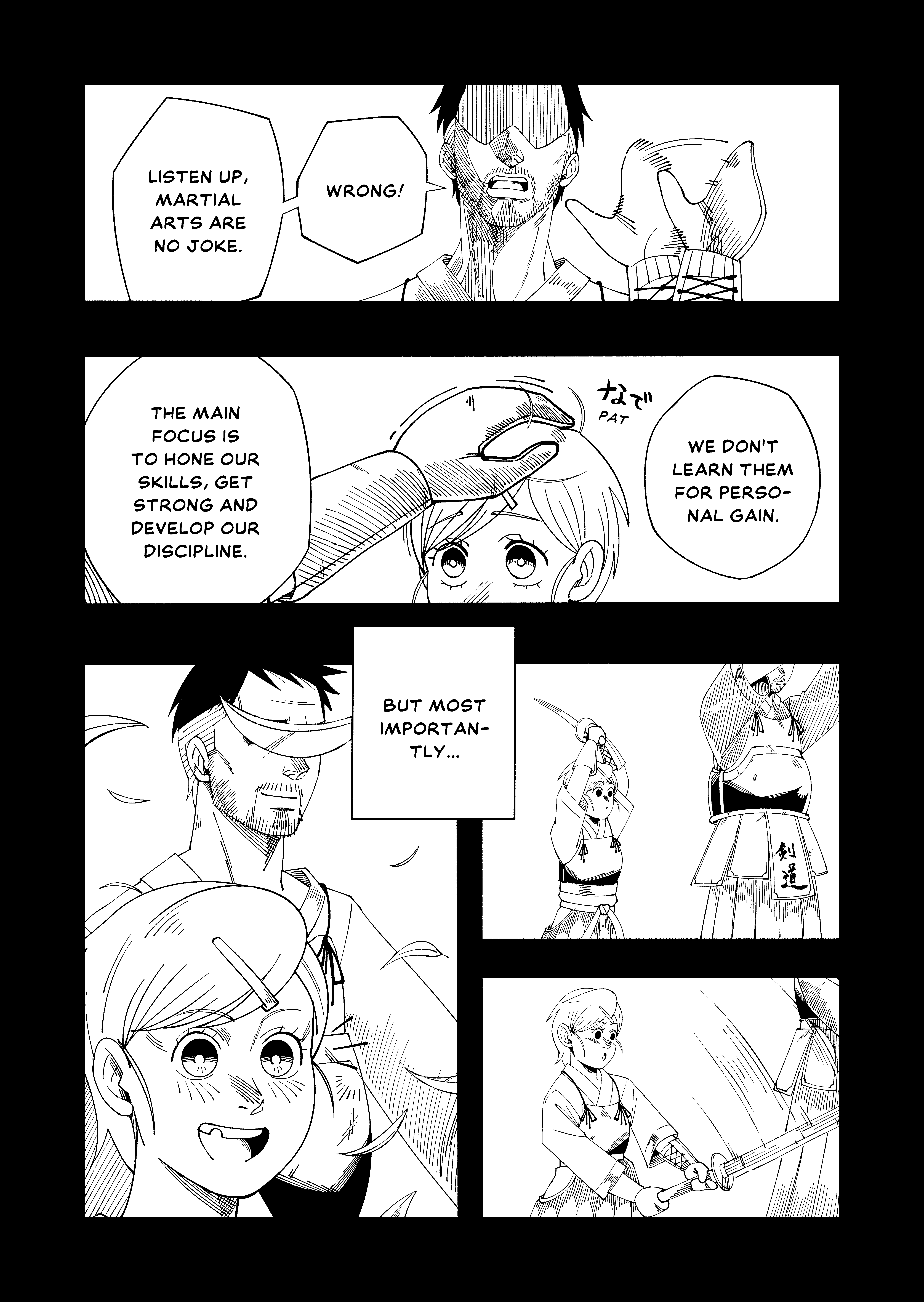 Halaman dari Cosmic Traveler Chapter 2