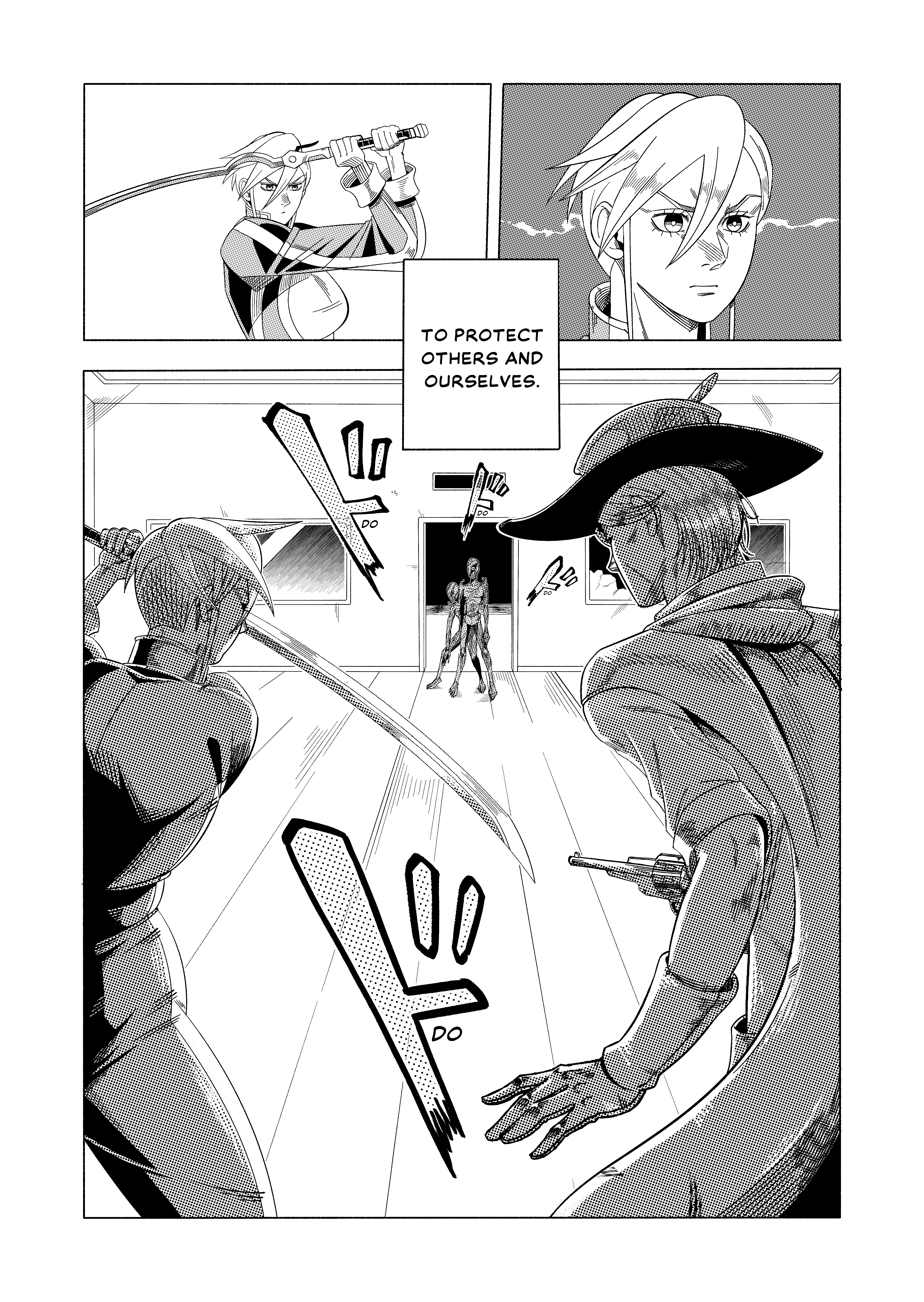 Halaman dari Cosmic Traveler Chapter 2