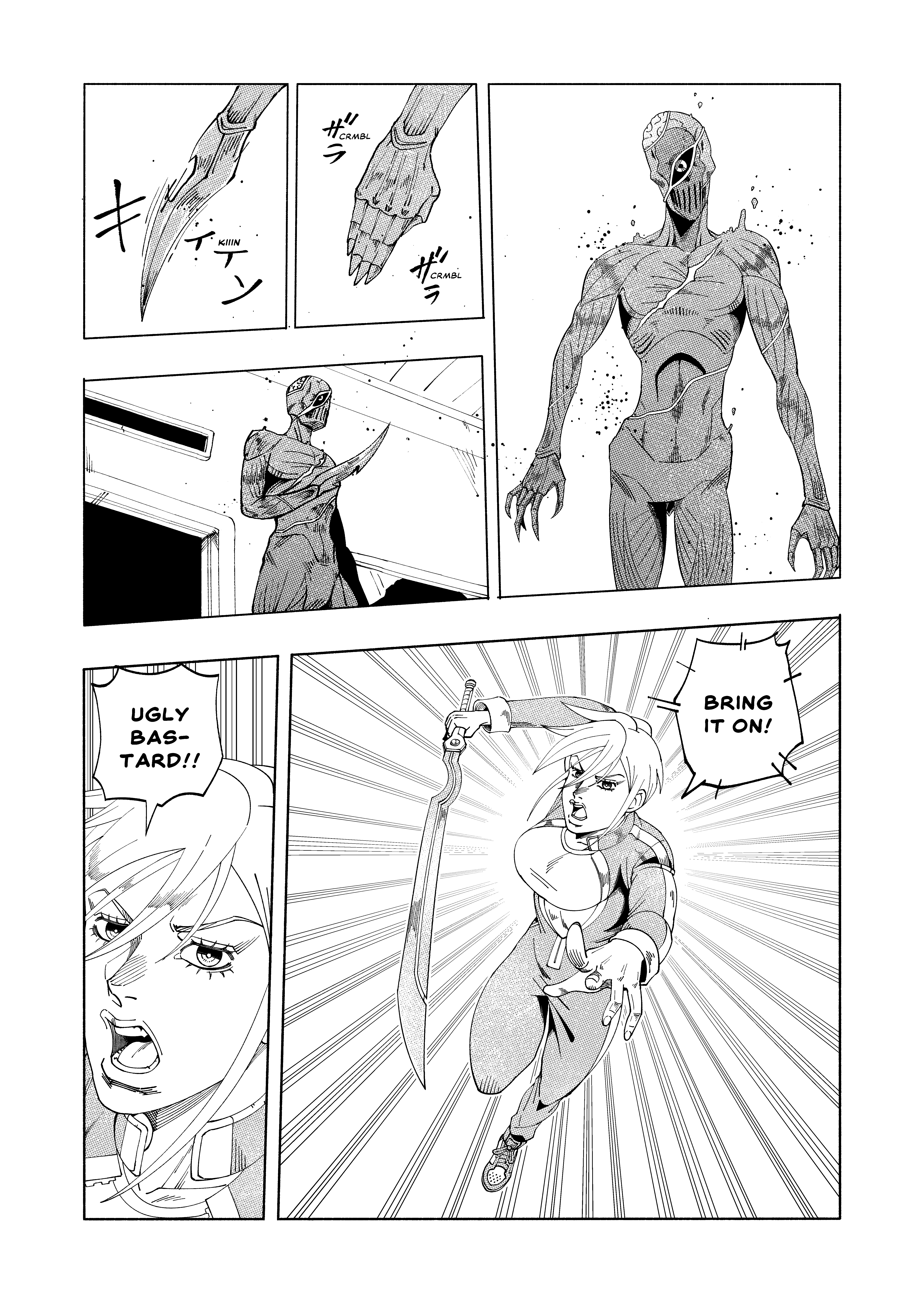 Halaman dari Cosmic Traveler Chapter 2