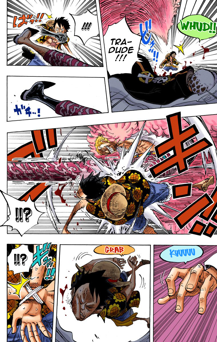 Halaman dari One Piece (Official Colored) Chapter 760