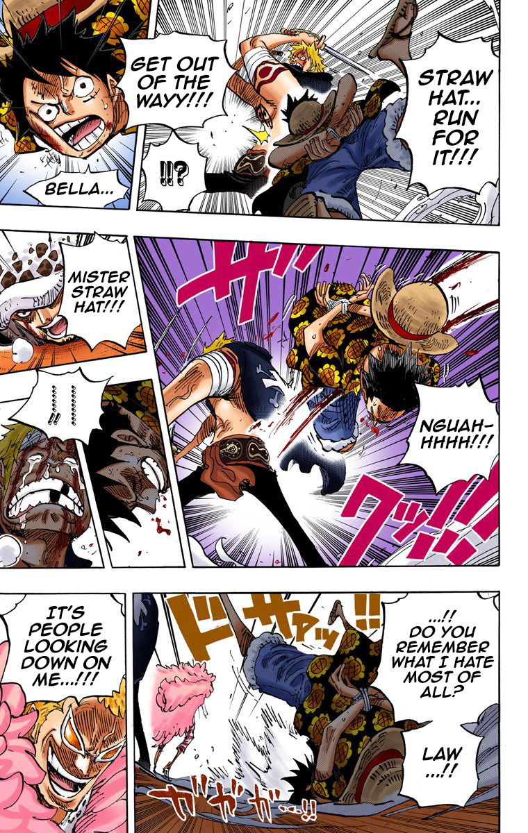 Halaman dari One Piece (Official Colored) Chapter 760