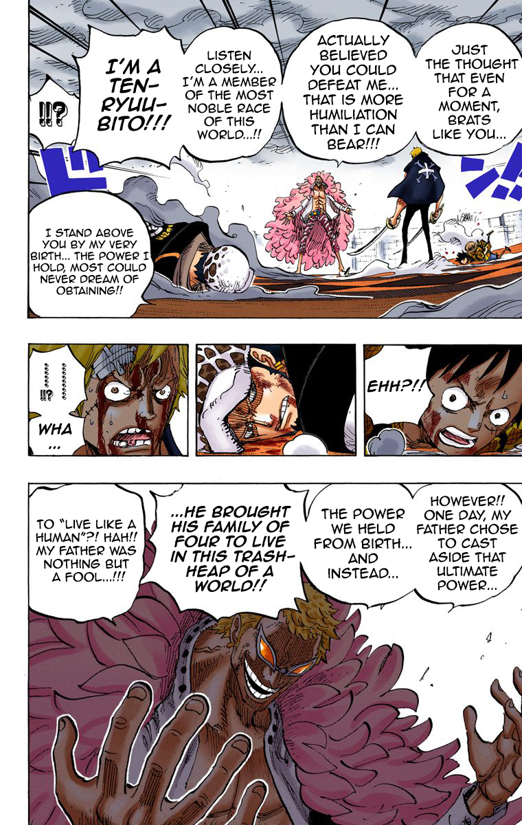 Halaman dari One Piece (Official Colored) Chapter 760