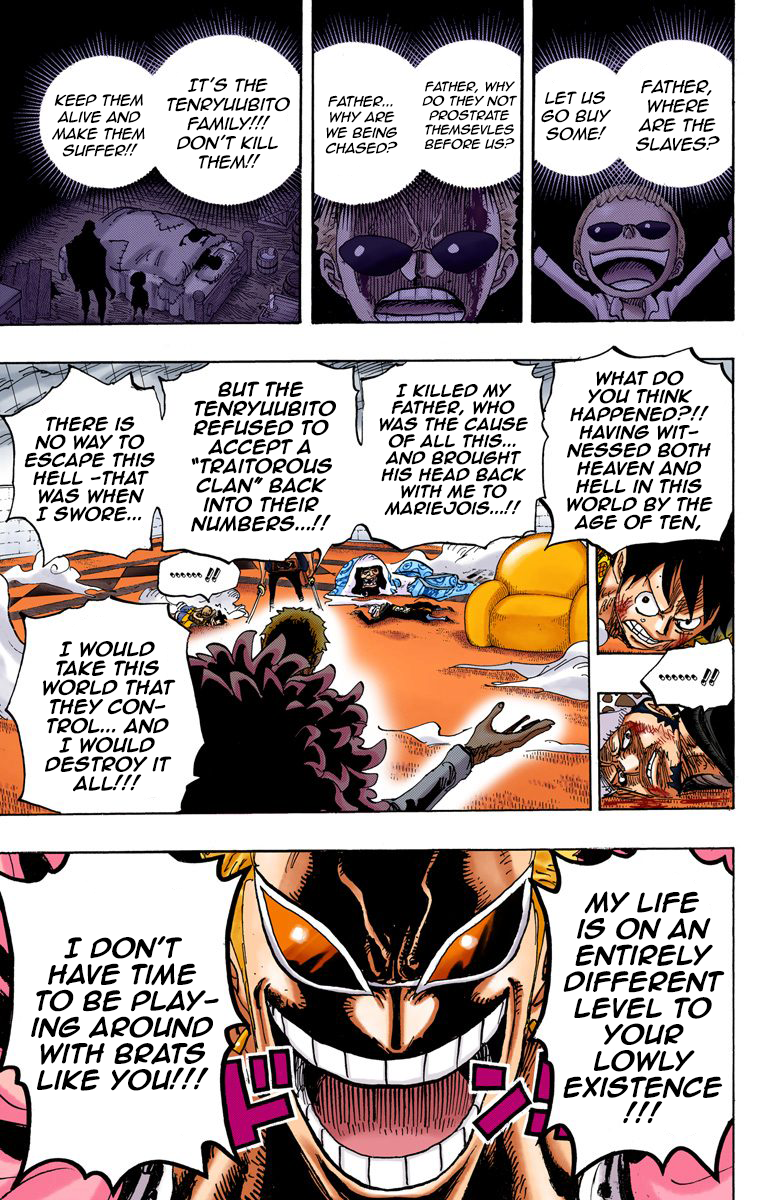 Halaman dari One Piece (Official Colored) Chapter 760