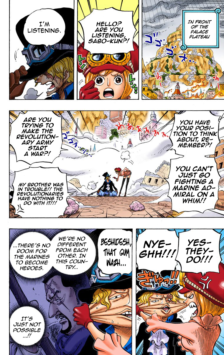 Halaman dari One Piece (Official Colored) Chapter 760
