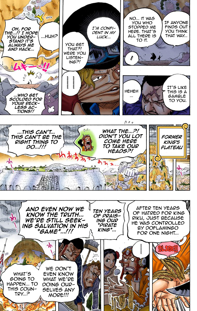 Halaman dari One Piece (Official Colored) Chapter 760