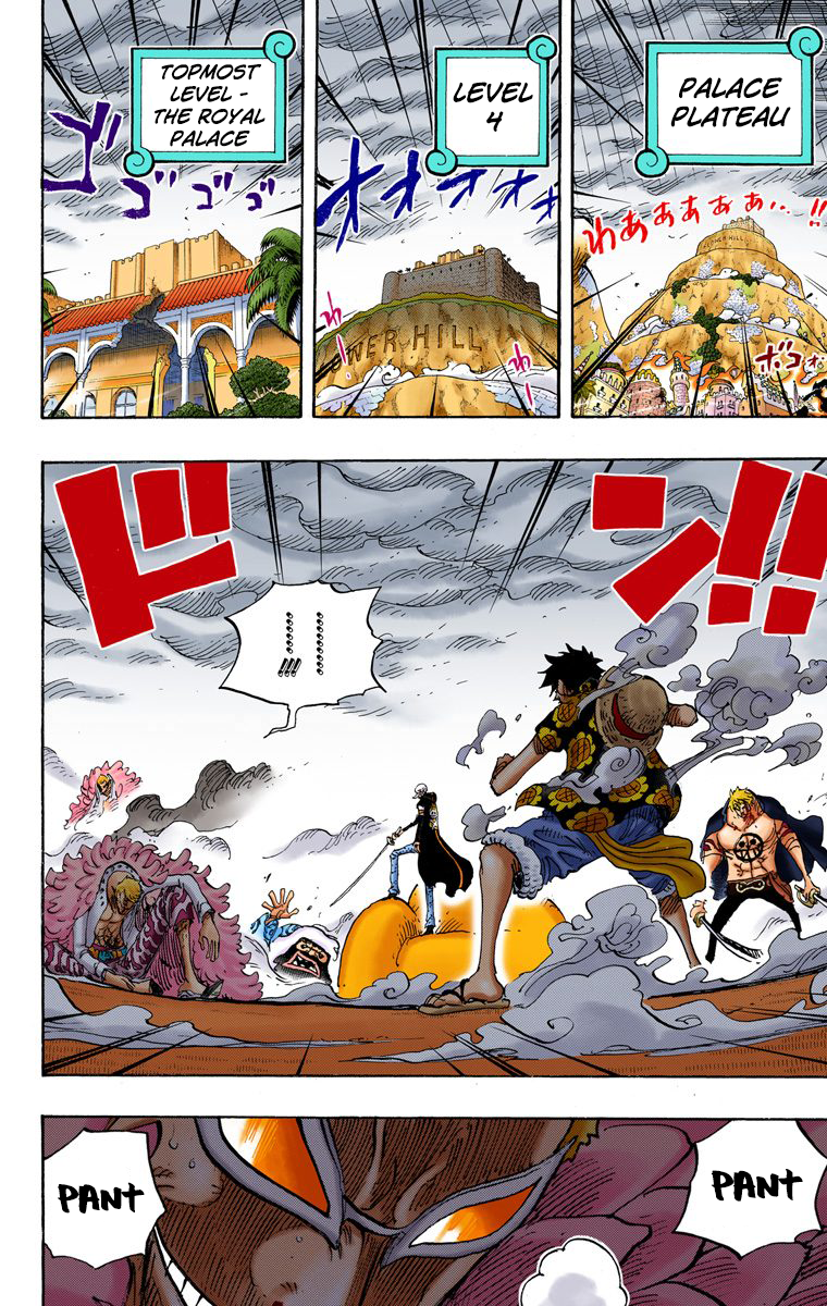 Halaman dari One Piece (Official Colored) Chapter 760