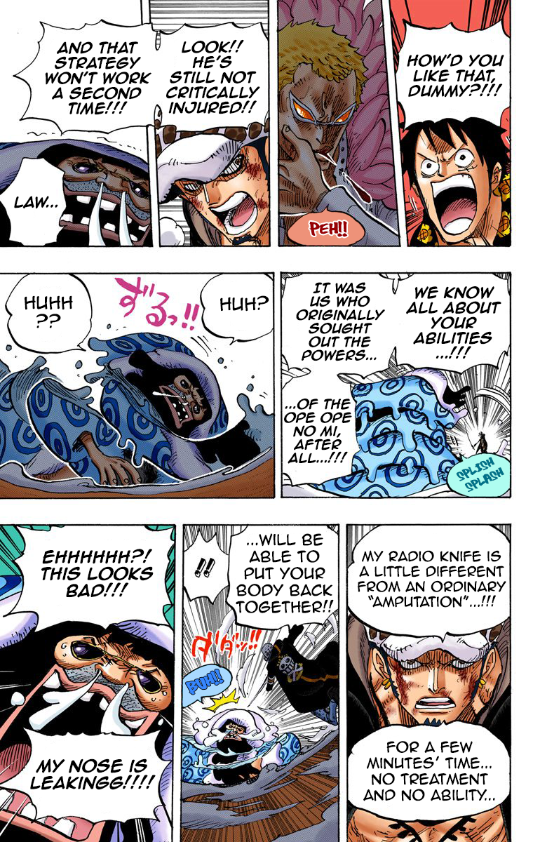 Halaman dari One Piece (Official Colored) Chapter 760