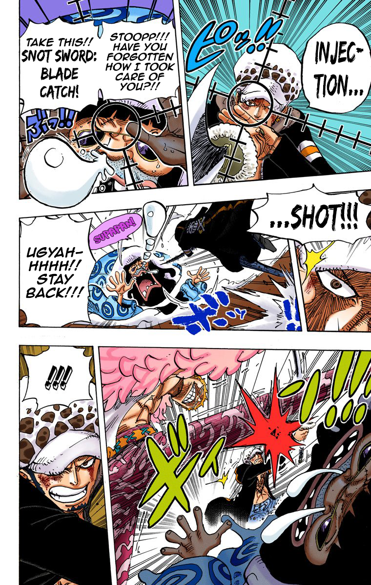 Halaman dari One Piece (Official Colored) Chapter 760