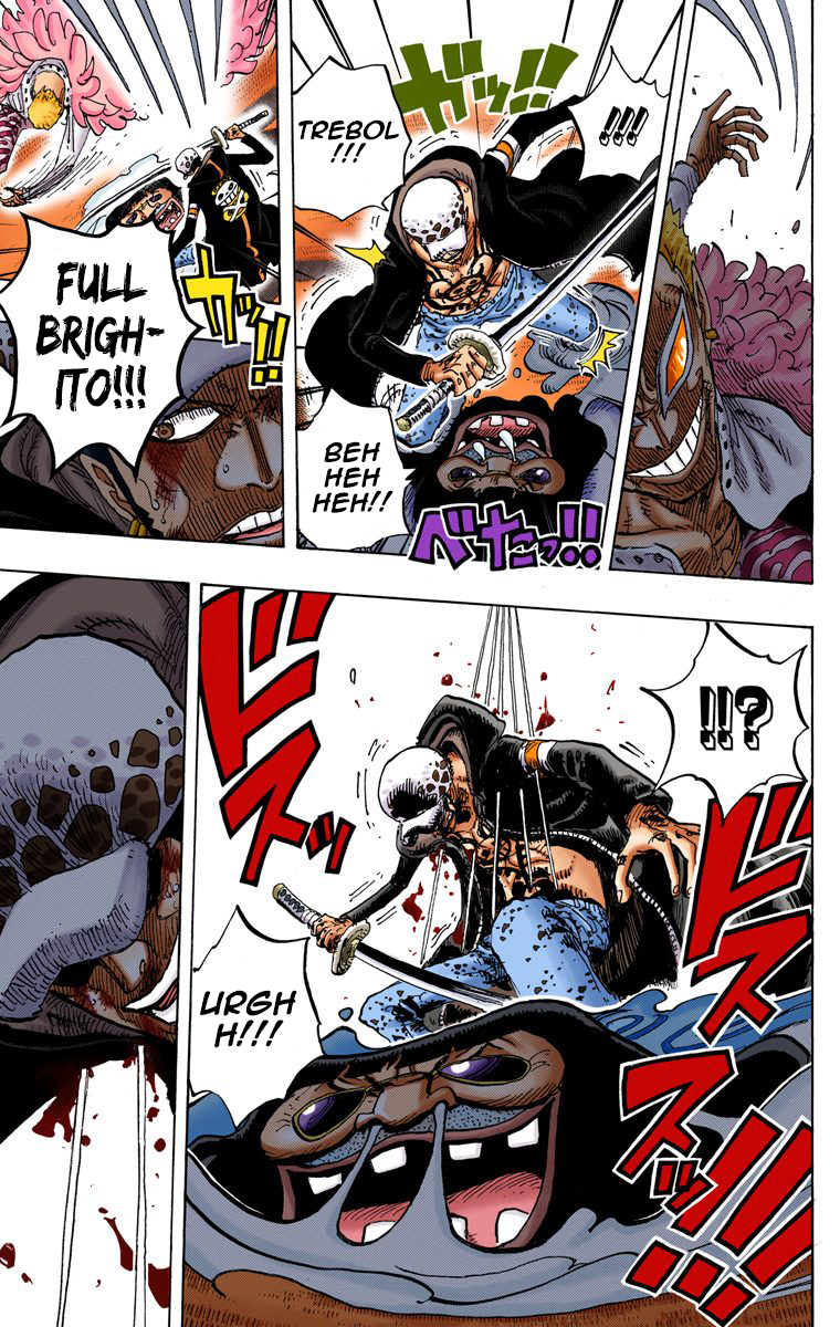 Halaman dari One Piece (Official Colored) Chapter 760