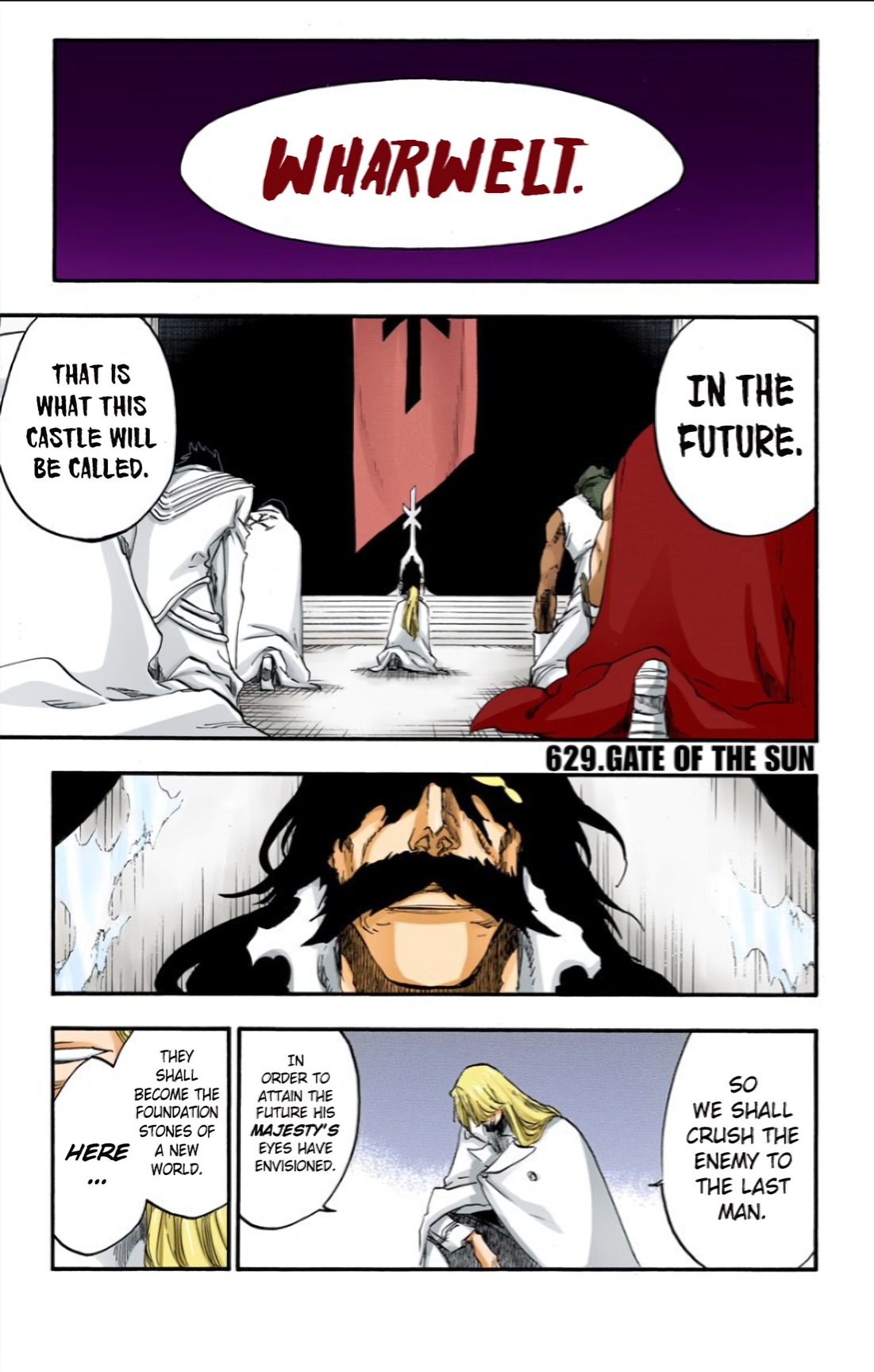 Halaman dari Bleach (Official Colored) Chapter 629