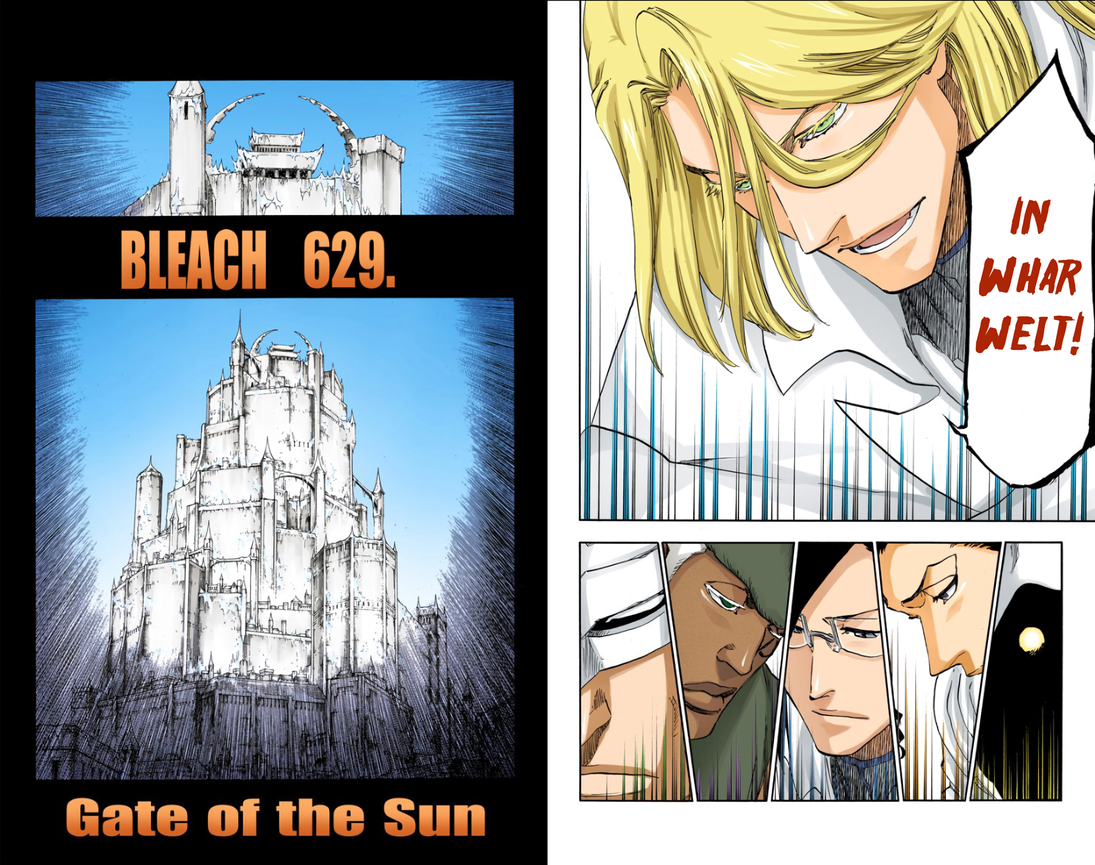 Halaman dari Bleach (Official Colored) Chapter 629