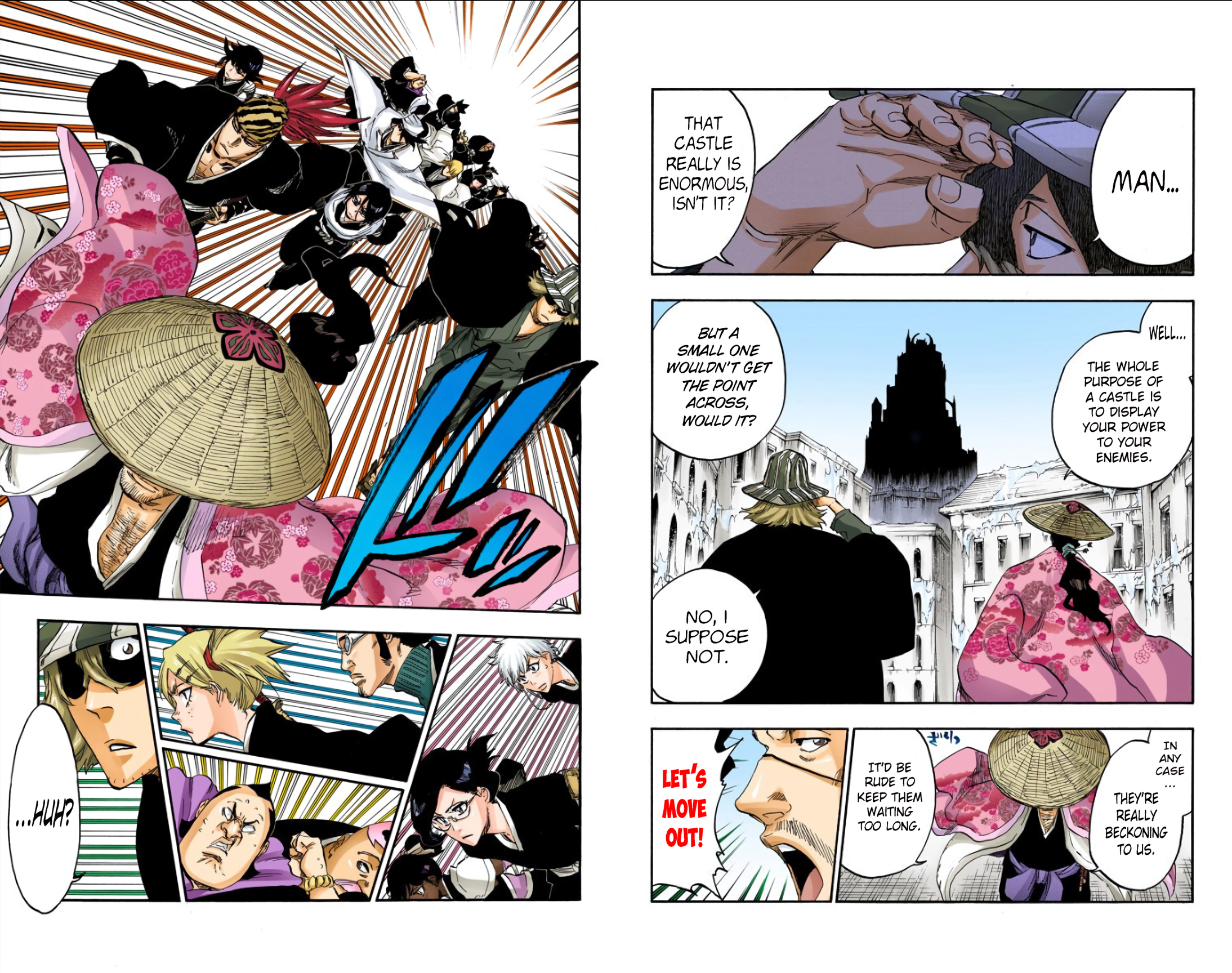 Halaman dari Bleach (Official Colored) Chapter 629