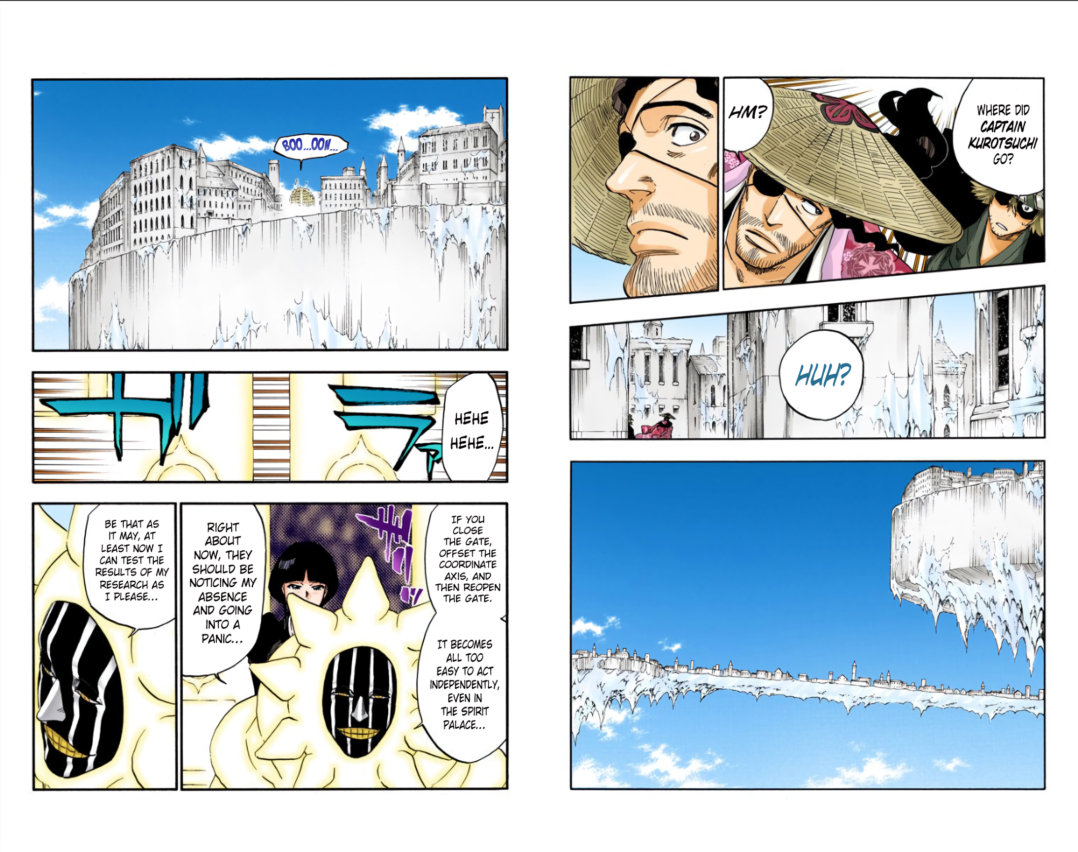Halaman dari Bleach (Official Colored) Chapter 629