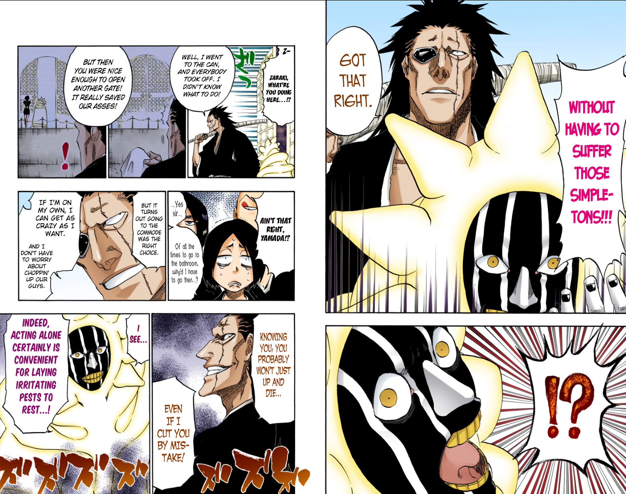Halaman dari Bleach (Official Colored) Chapter 629