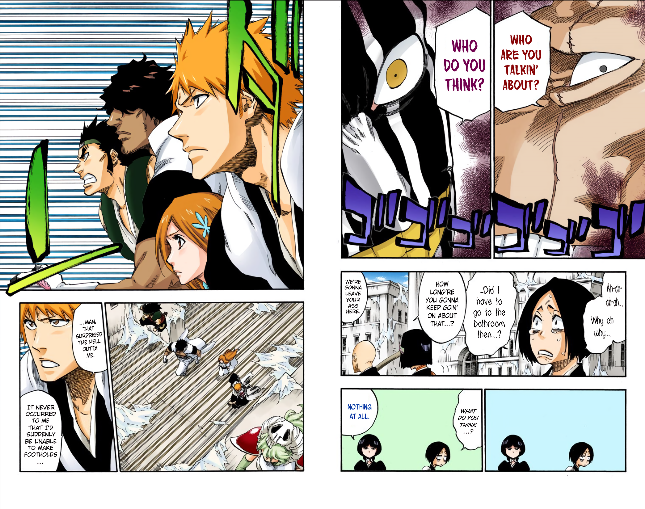 Halaman dari Bleach (Official Colored) Chapter 629