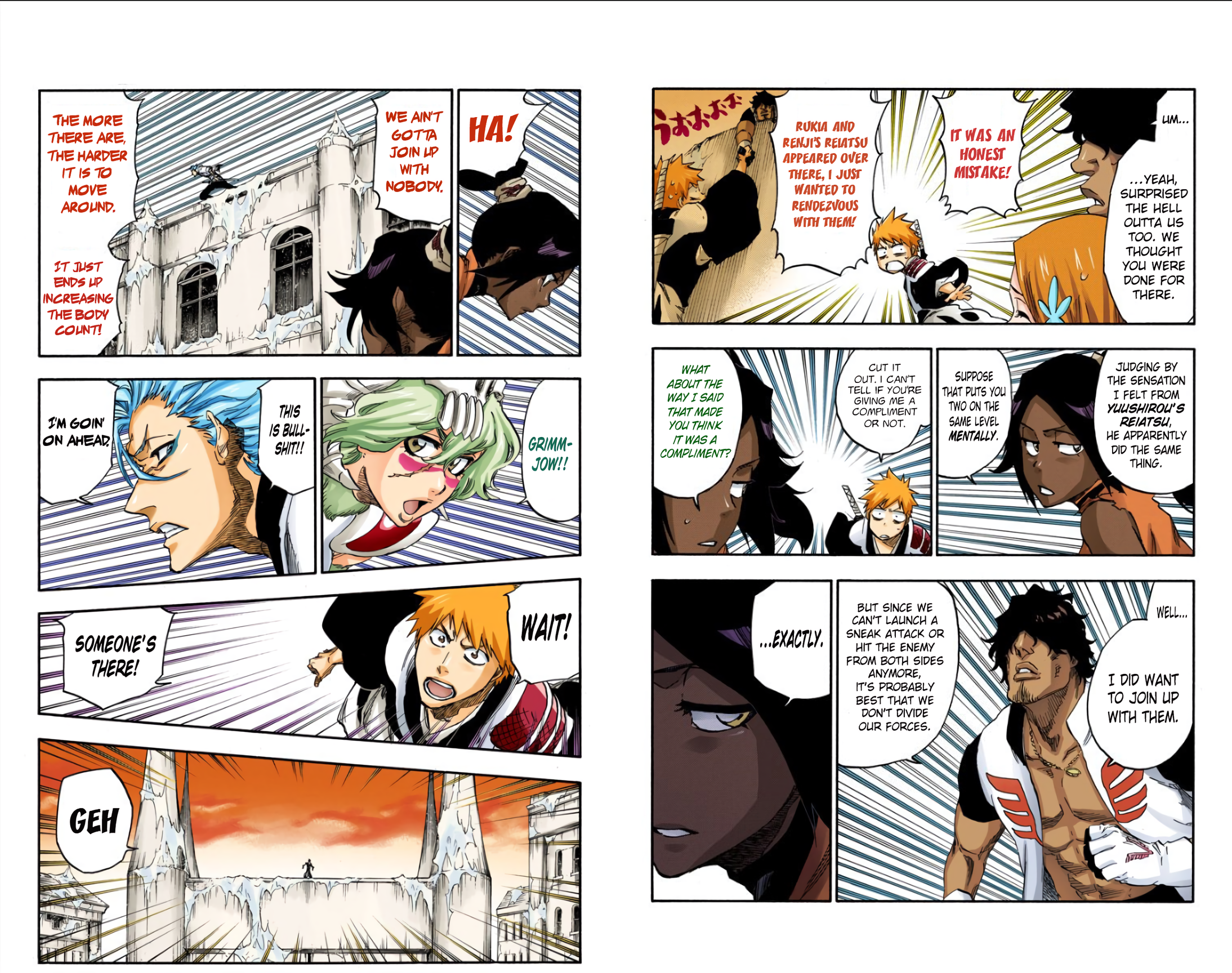 Halaman dari Bleach (Official Colored) Chapter 629