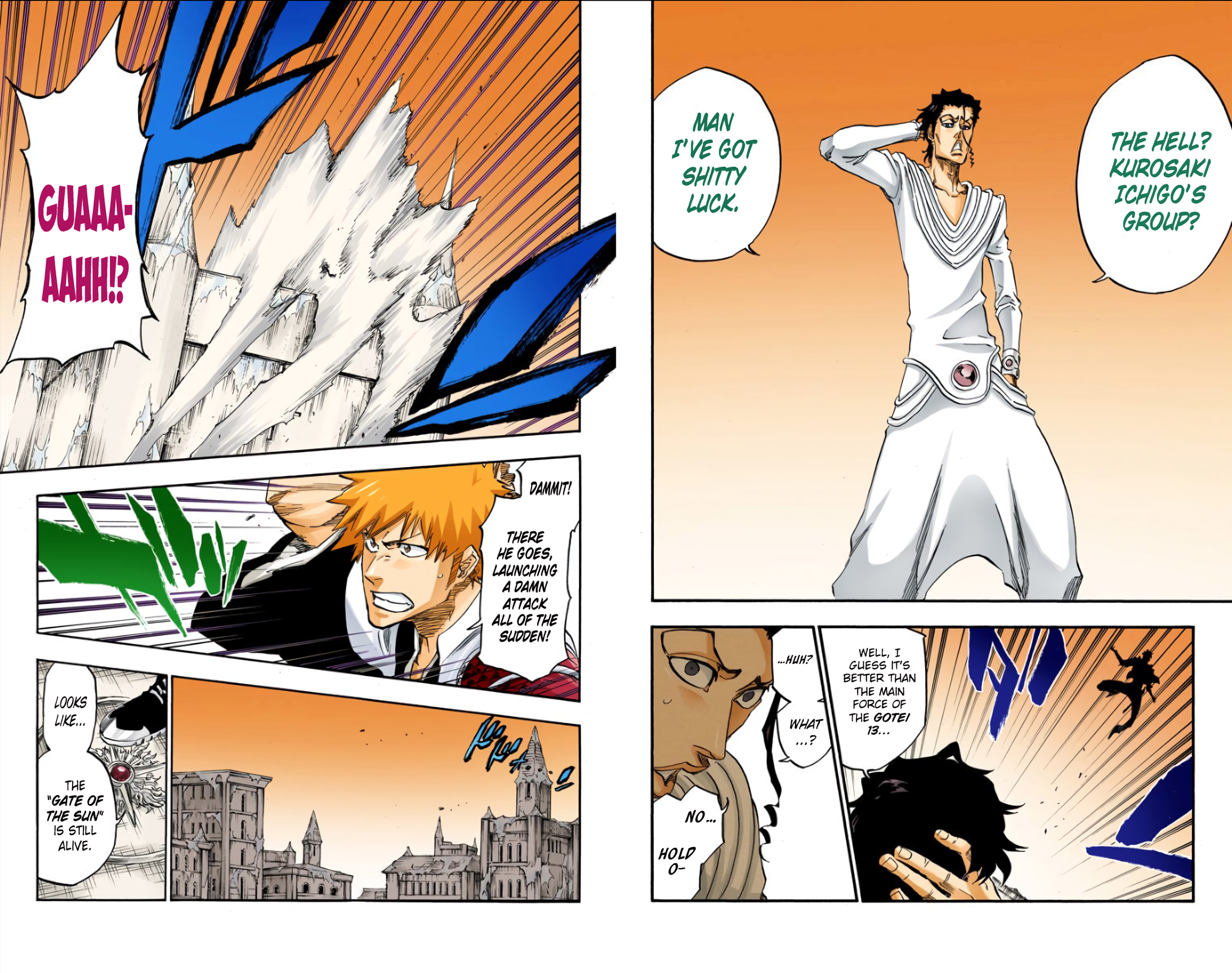 Halaman dari Bleach (Official Colored) Chapter 629