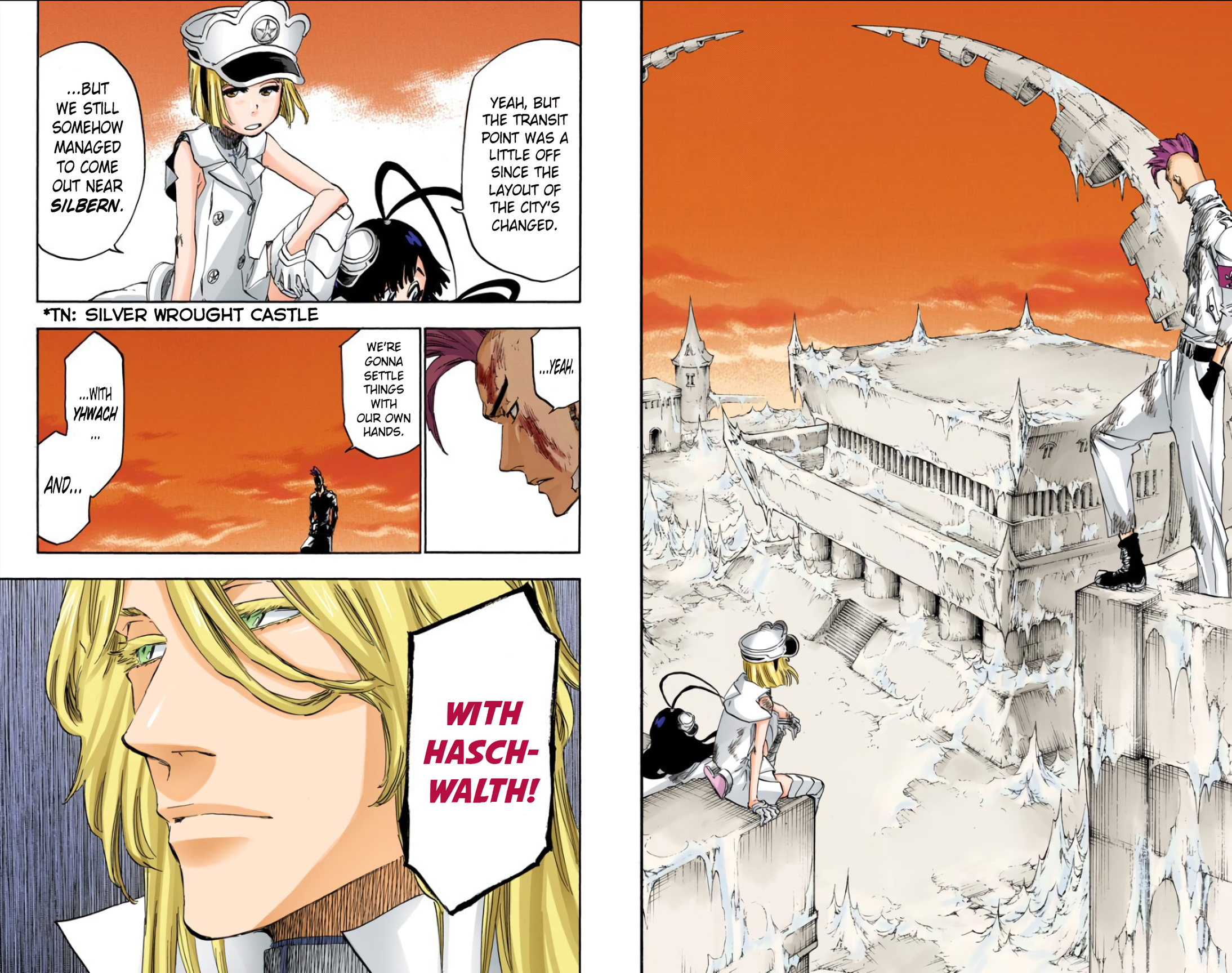 Halaman dari Bleach (Official Colored) Chapter 629