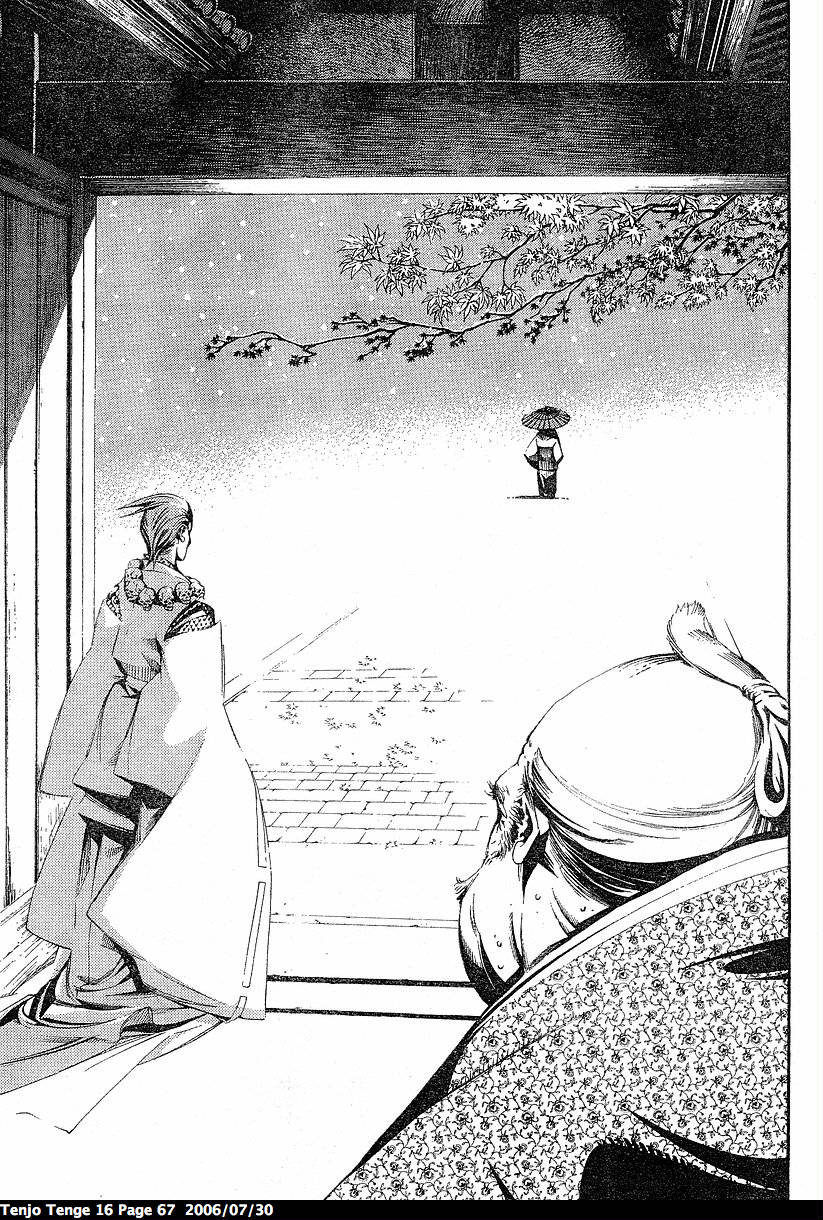 Halaman dari Tenjou Tenge Chapter 96