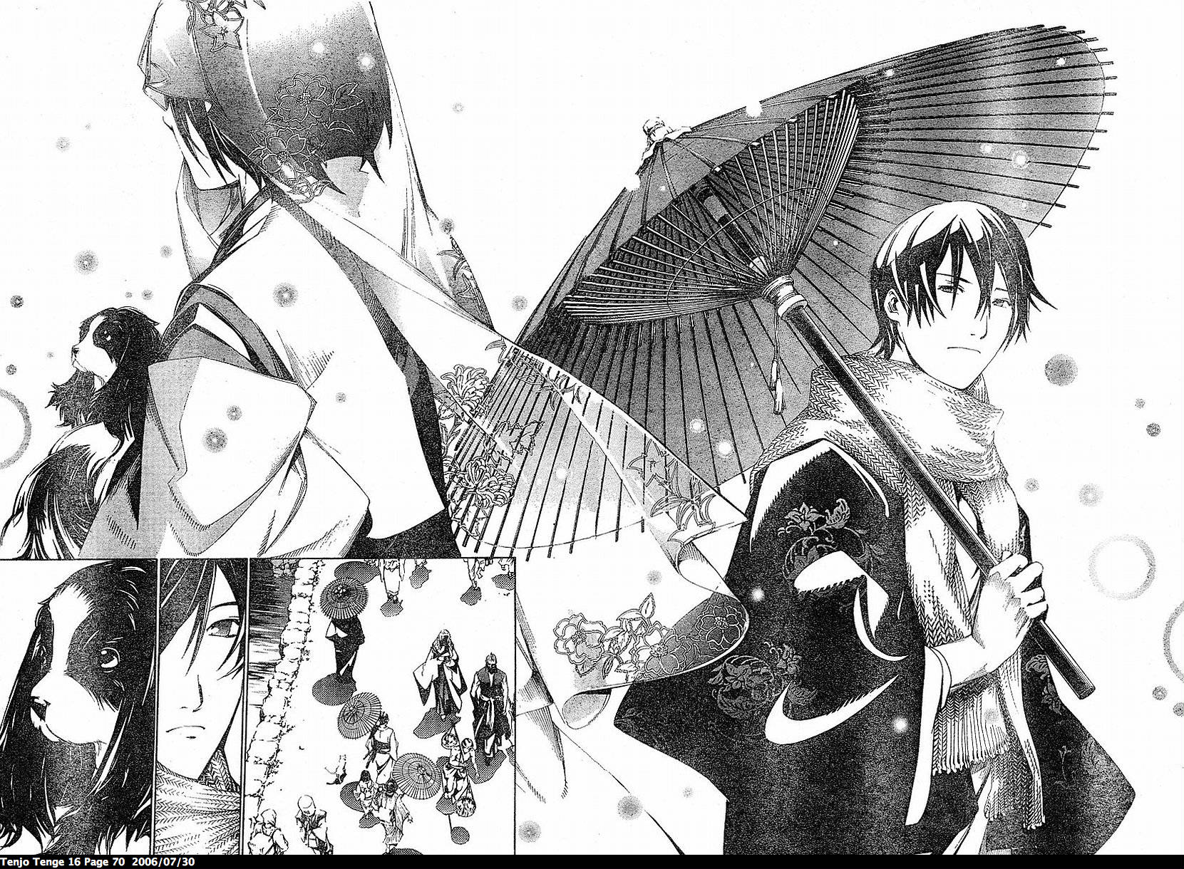 Halaman dari Tenjou Tenge Chapter 96