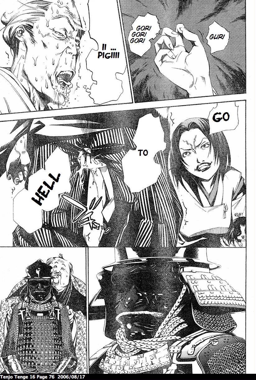 Halaman dari Tenjou Tenge Chapter 96