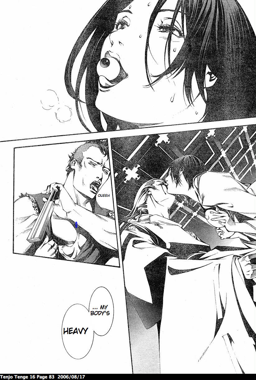 Halaman dari Tenjou Tenge Chapter 96