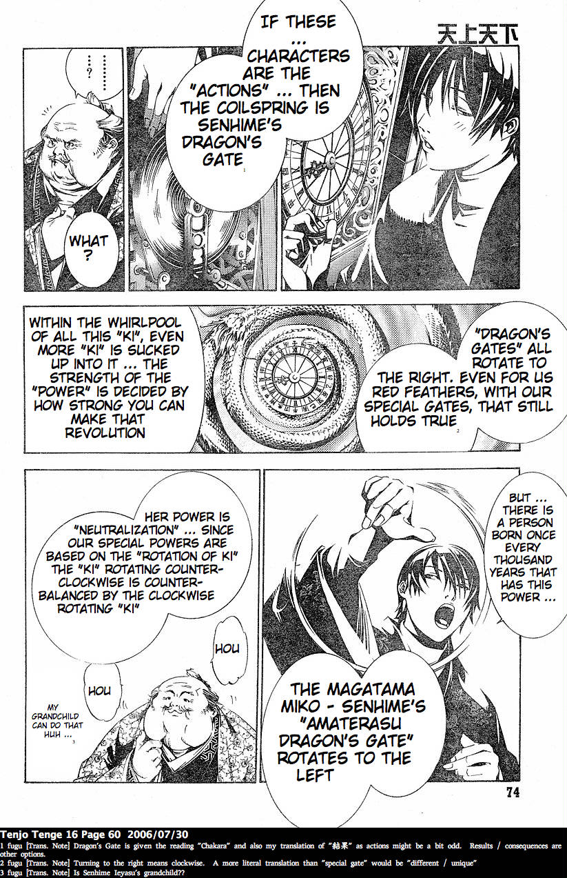 Halaman dari Tenjou Tenge Chapter 96