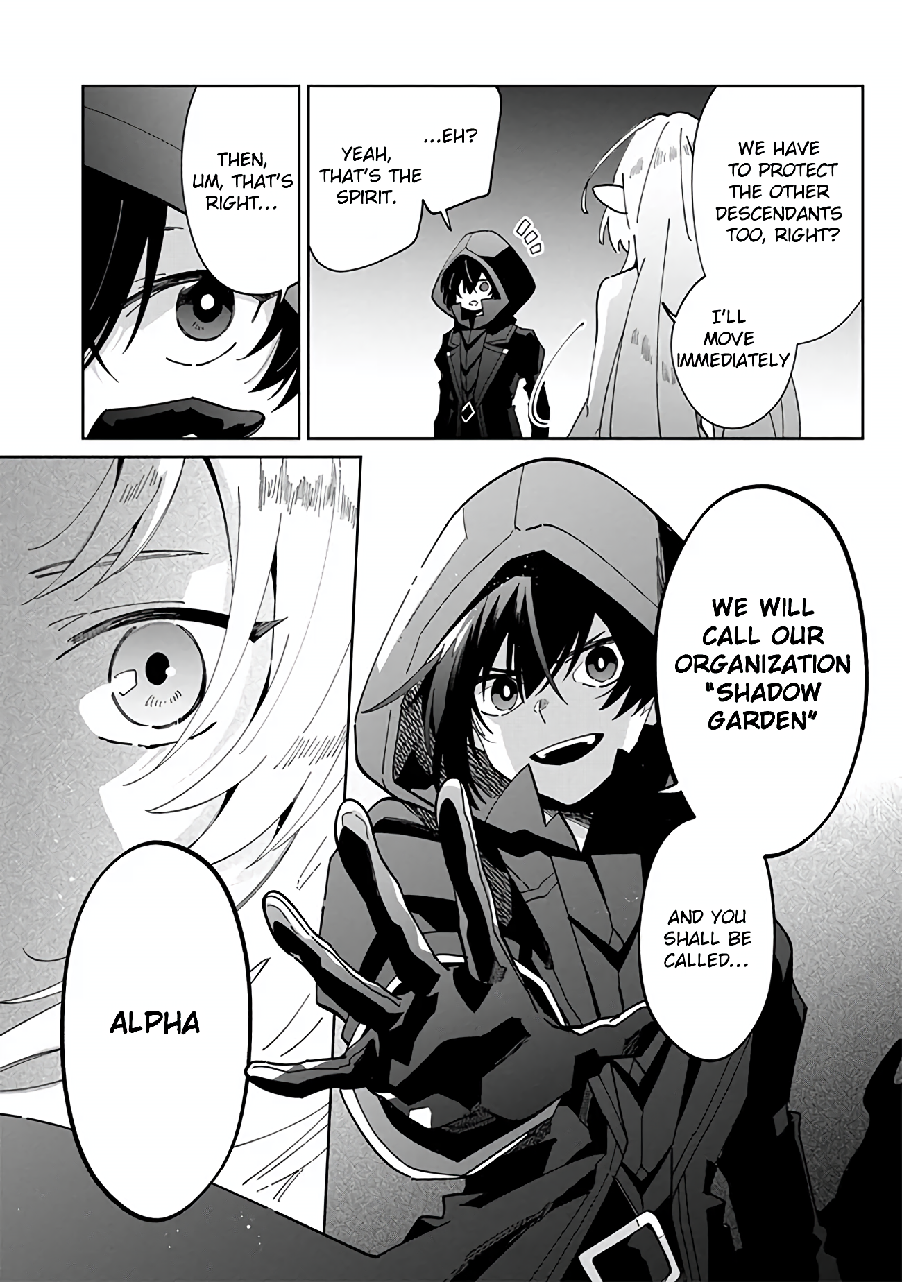 Halaman dari Kage no Jitsuryokusha ni Naritakute! Master of Garden ~Shichikage Retsuden~ Chapter 1