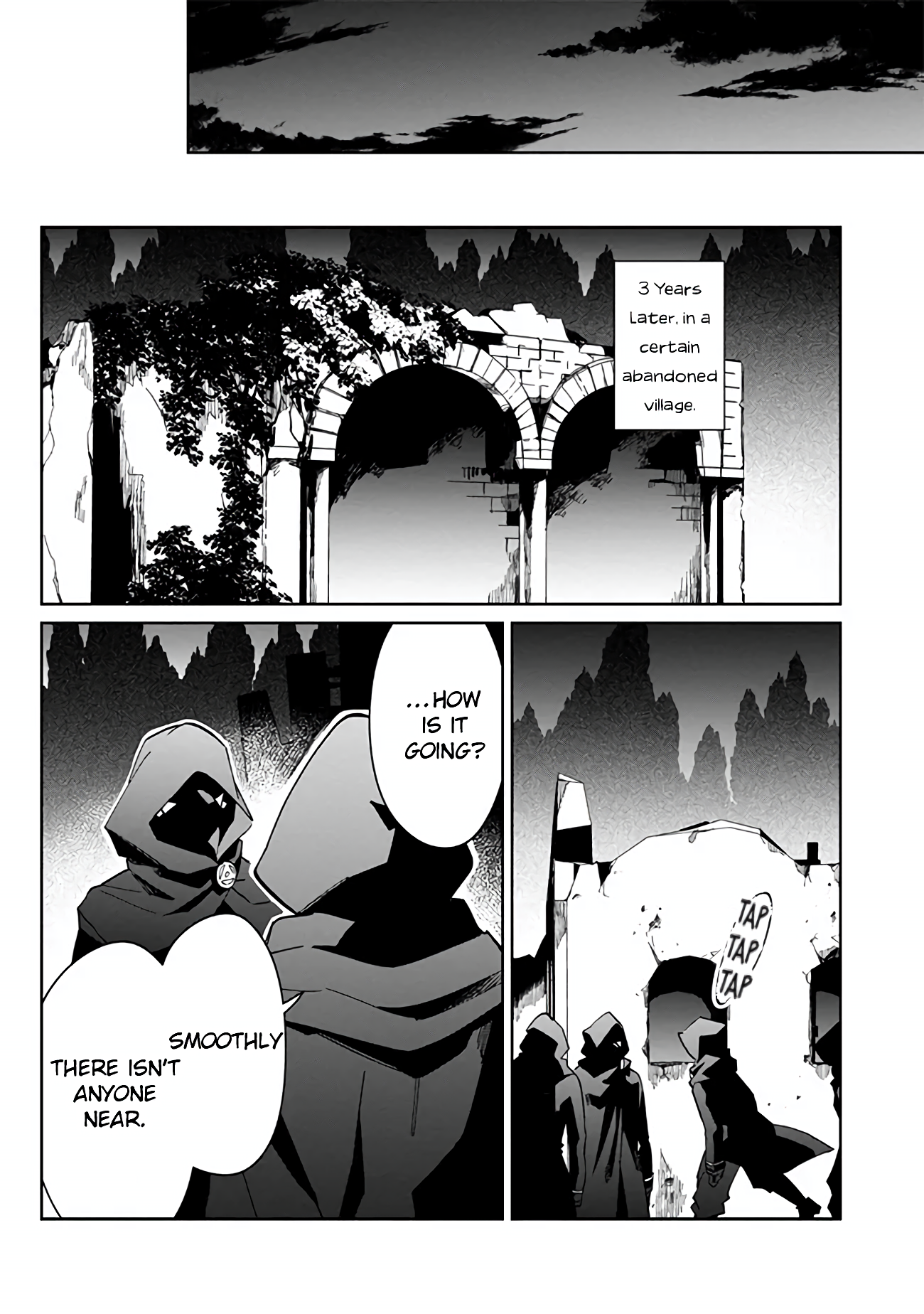 Halaman dari Kage no Jitsuryokusha ni Naritakute! Master of Garden ~Shichikage Retsuden~ Chapter 1