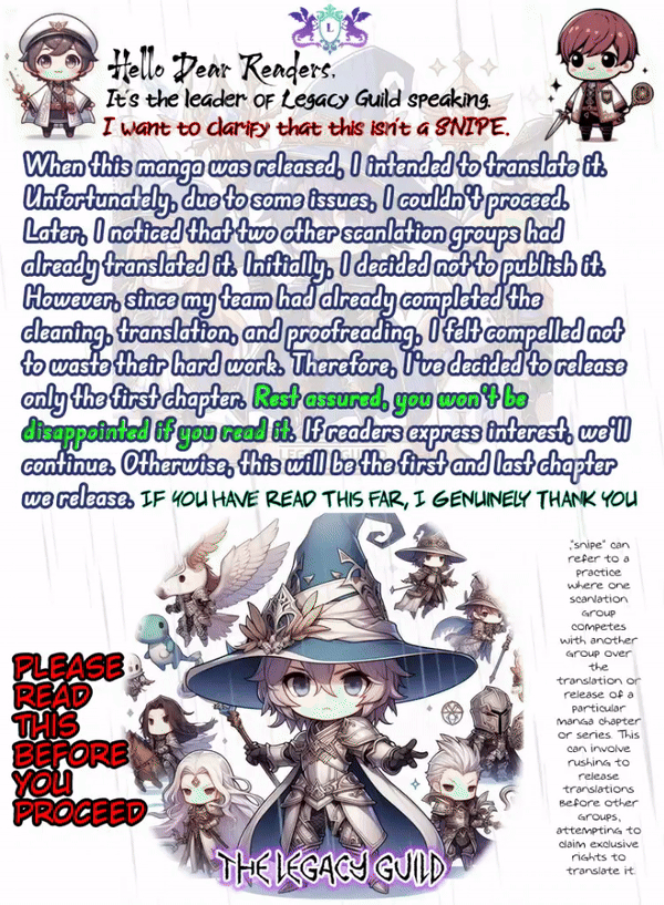 Halaman dari Kage no Jitsuryokusha ni Naritakute! Master of Garden ~Shichikage Retsuden~ Chapter 1