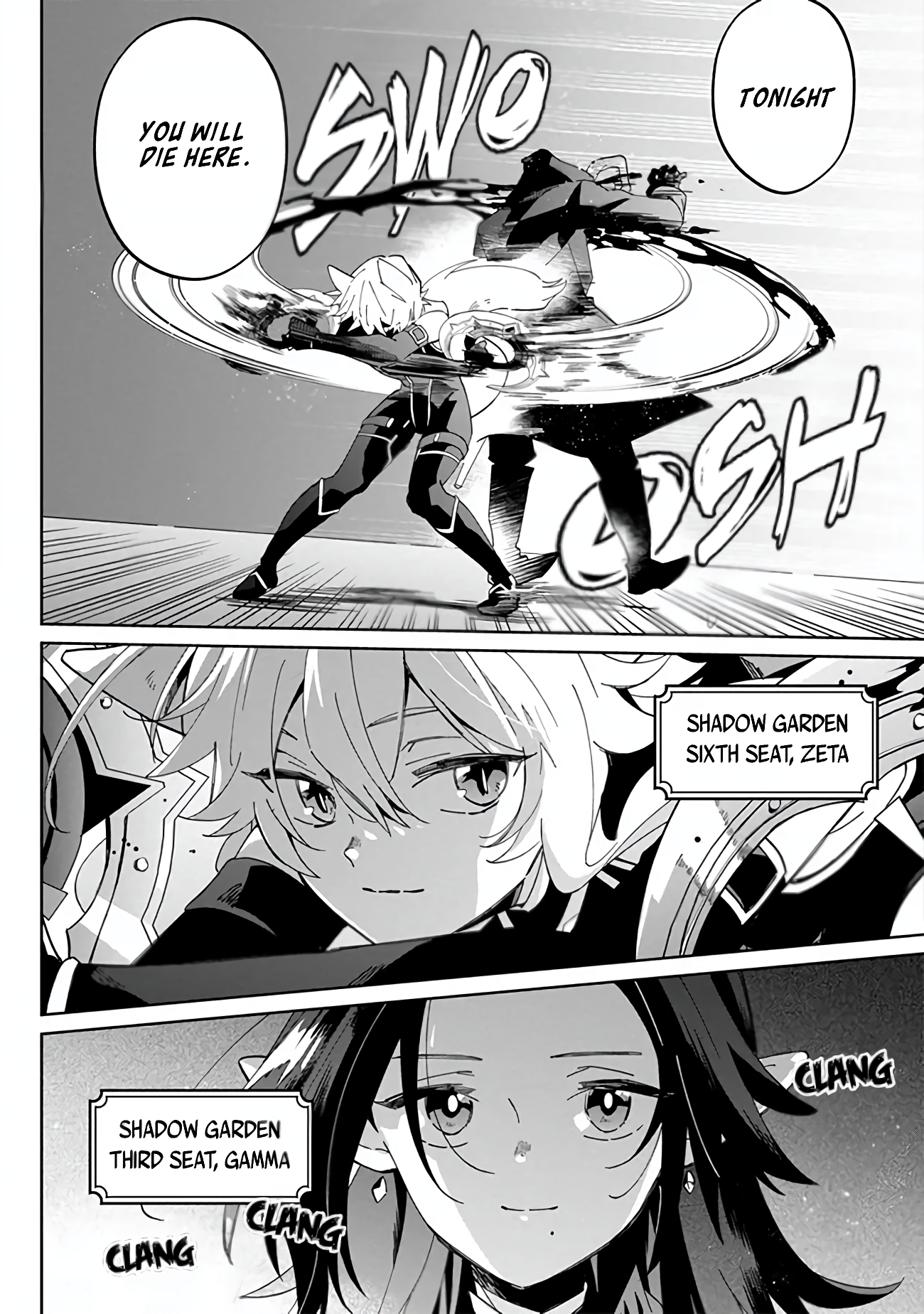 Halaman dari Kage no Jitsuryokusha ni Naritakute! Master of Garden ~Shichikage Retsuden~ Chapter 1