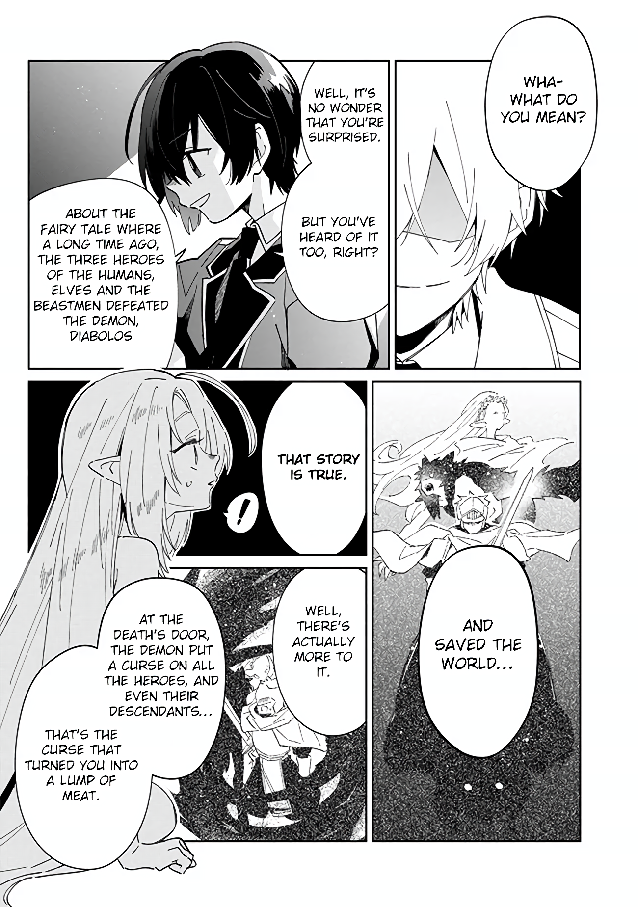 Halaman dari Kage no Jitsuryokusha ni Naritakute! Master of Garden ~Shichikage Retsuden~ Chapter 1