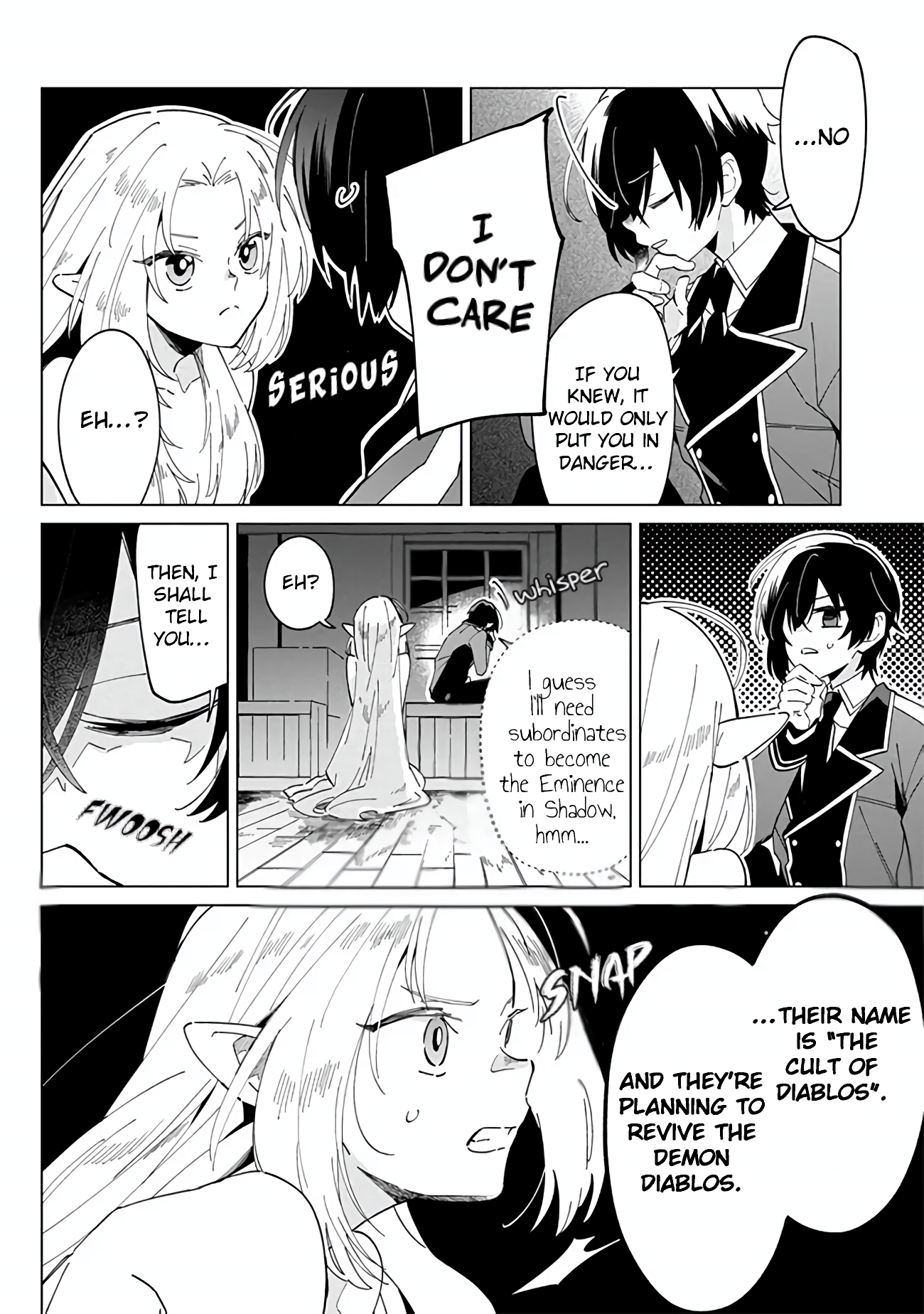 Halaman dari Kage no Jitsuryokusha ni Naritakute! Master of Garden ~Shichikage Retsuden~ Chapter 1
