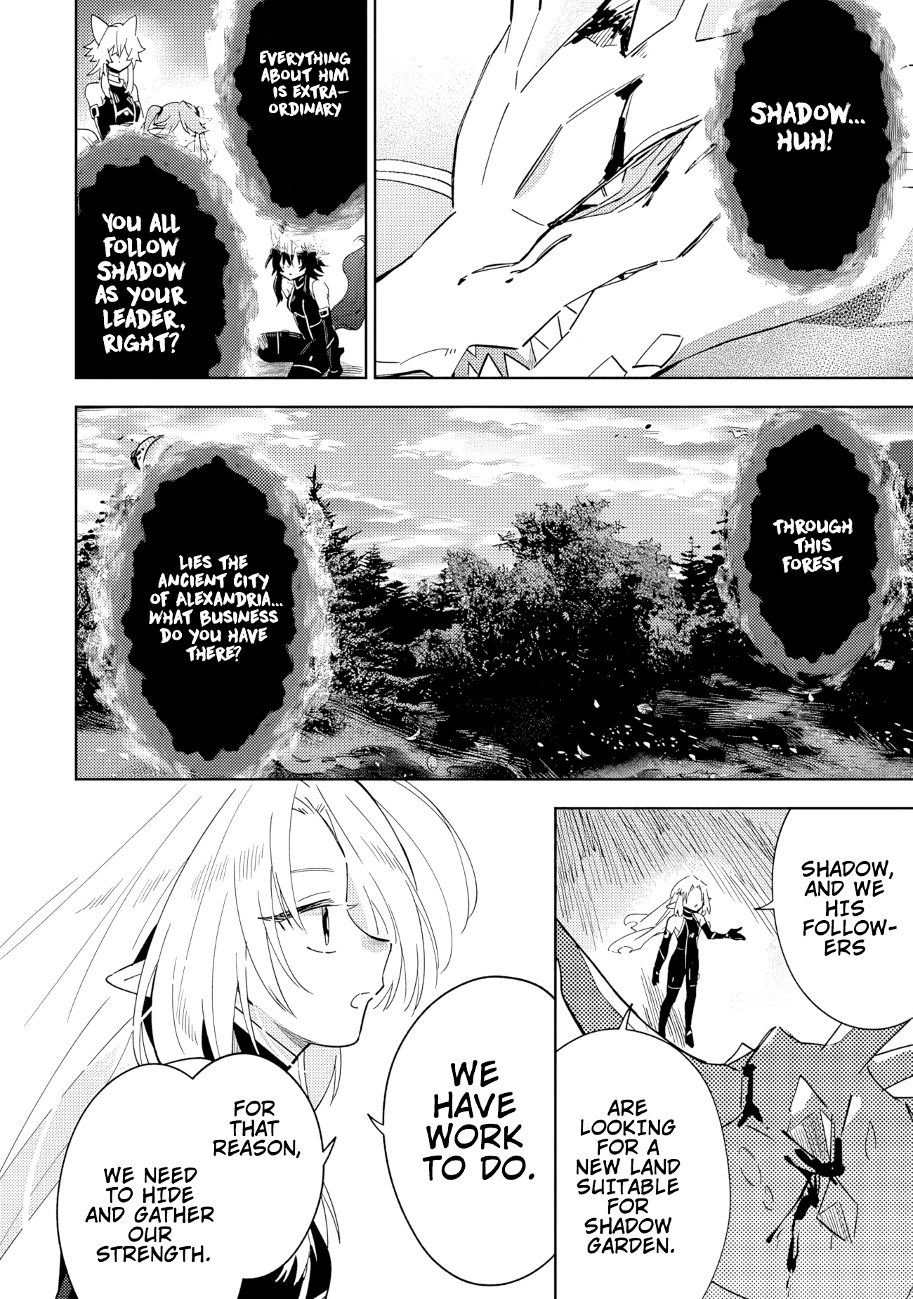 Halaman dari Kage no Jitsuryokusha ni Naritakute! Master of Garden ~Shichikage Retsuden~ Chapter 6.2