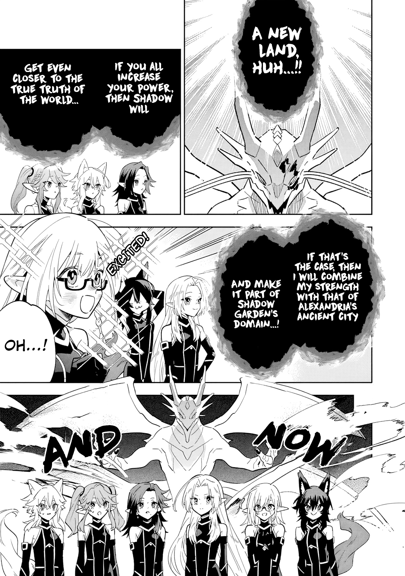 Halaman dari Kage no Jitsuryokusha ni Naritakute! Master of Garden ~Shichikage Retsuden~ Chapter 6.2