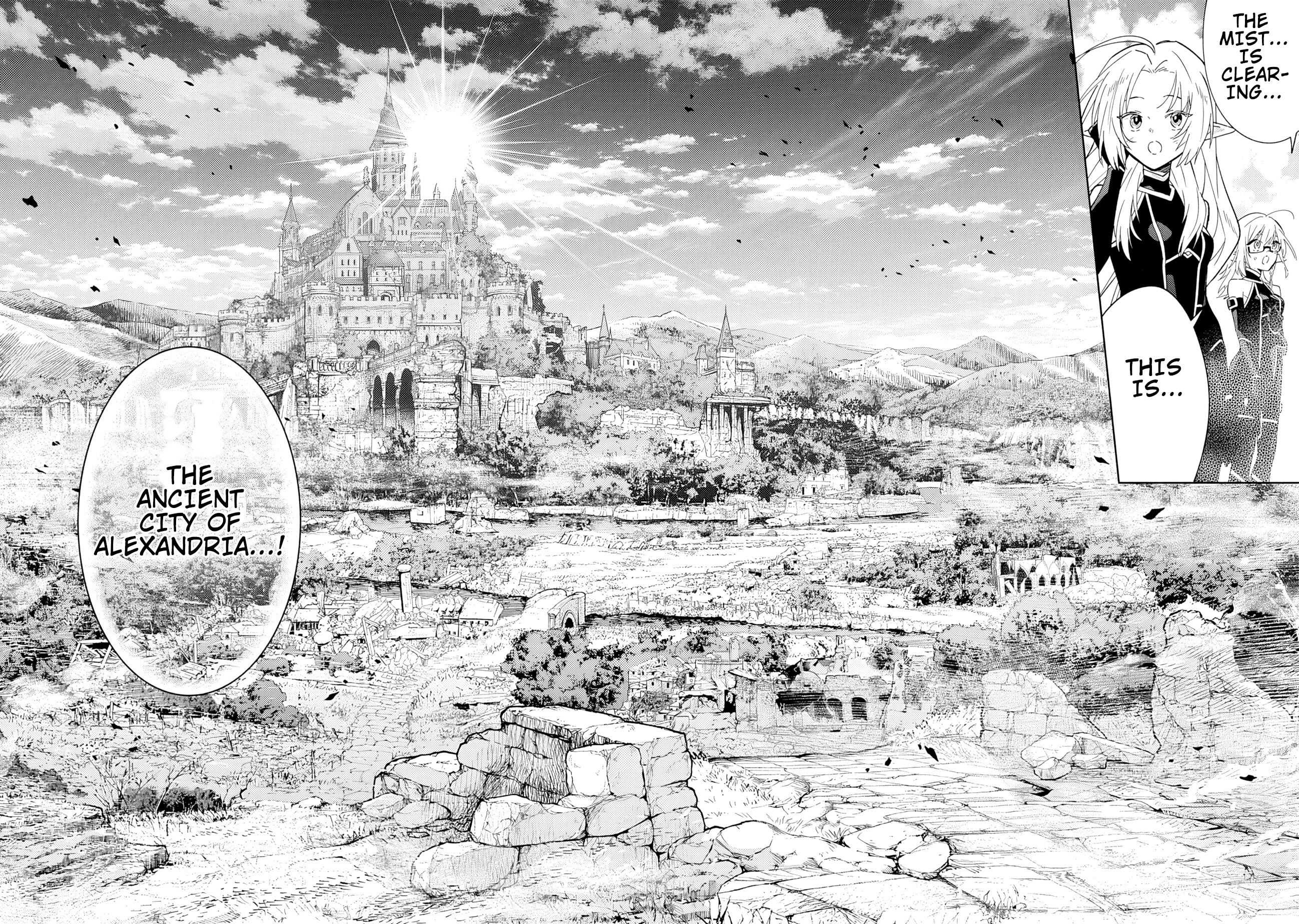 Halaman dari Kage no Jitsuryokusha ni Naritakute! Master of Garden ~Shichikage Retsuden~ Chapter 6.2