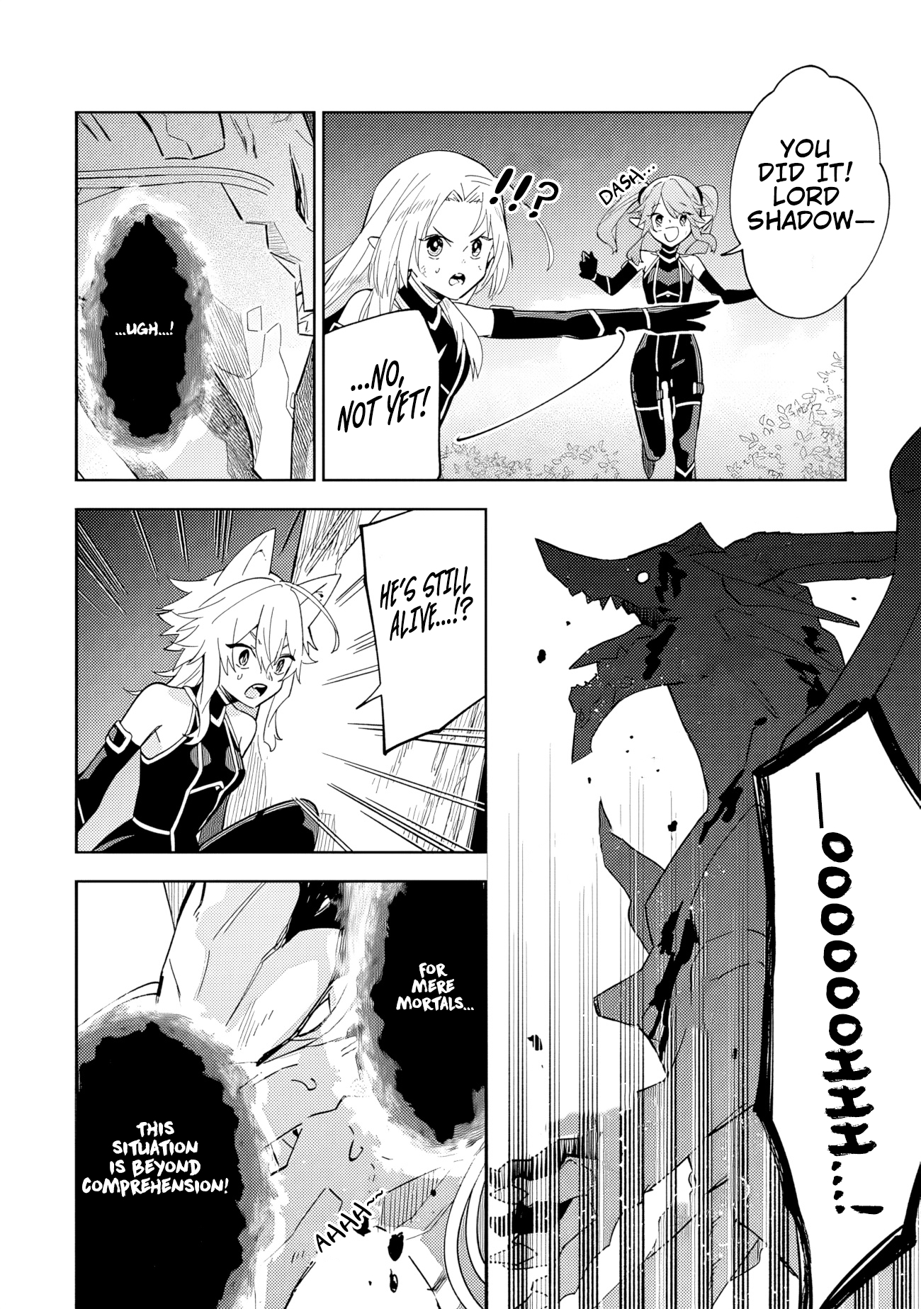 Halaman dari Kage no Jitsuryokusha ni Naritakute! Master of Garden ~Shichikage Retsuden~ Chapter 6.2