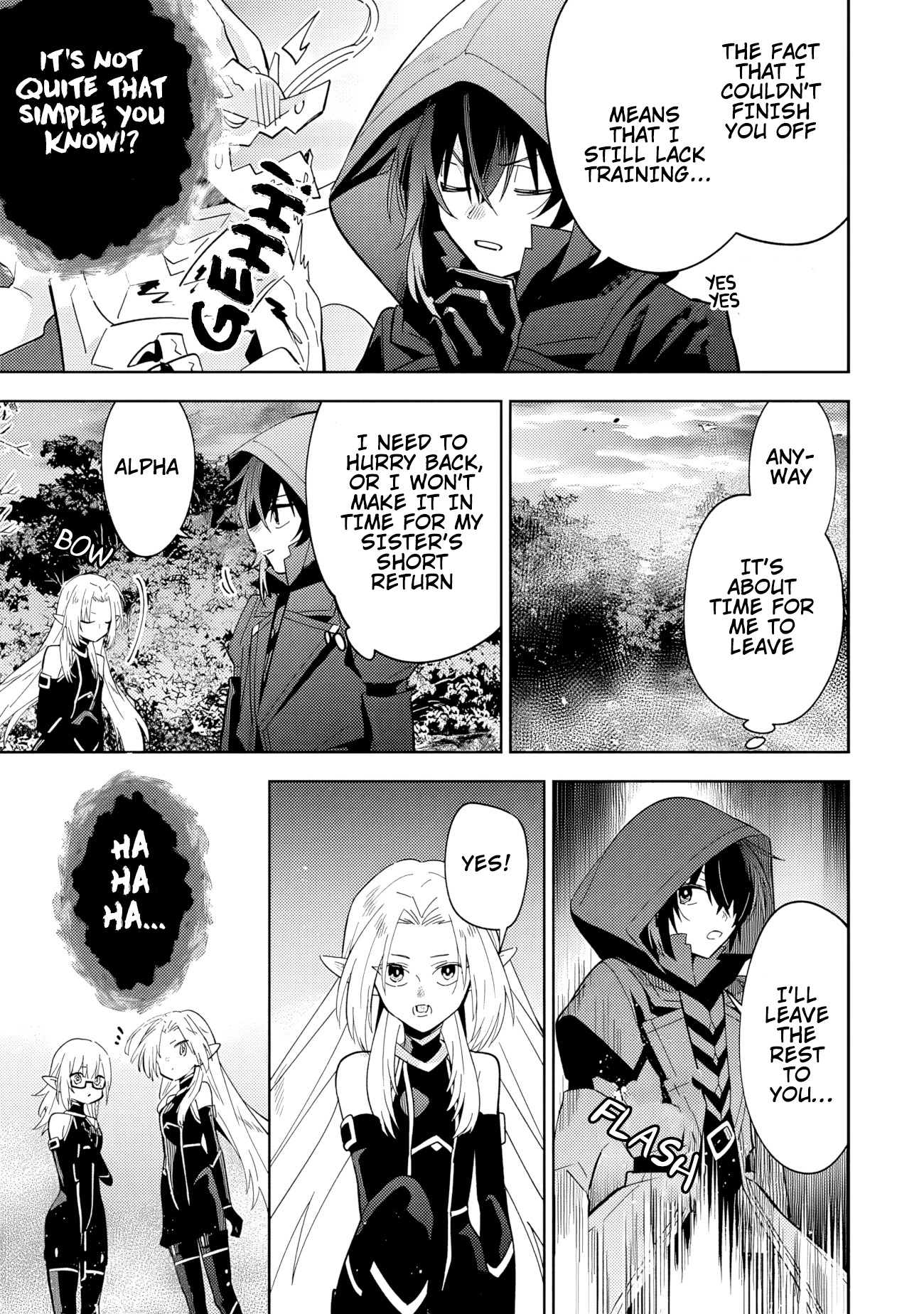 Halaman dari Kage no Jitsuryokusha ni Naritakute! Master of Garden ~Shichikage Retsuden~ Chapter 6.2