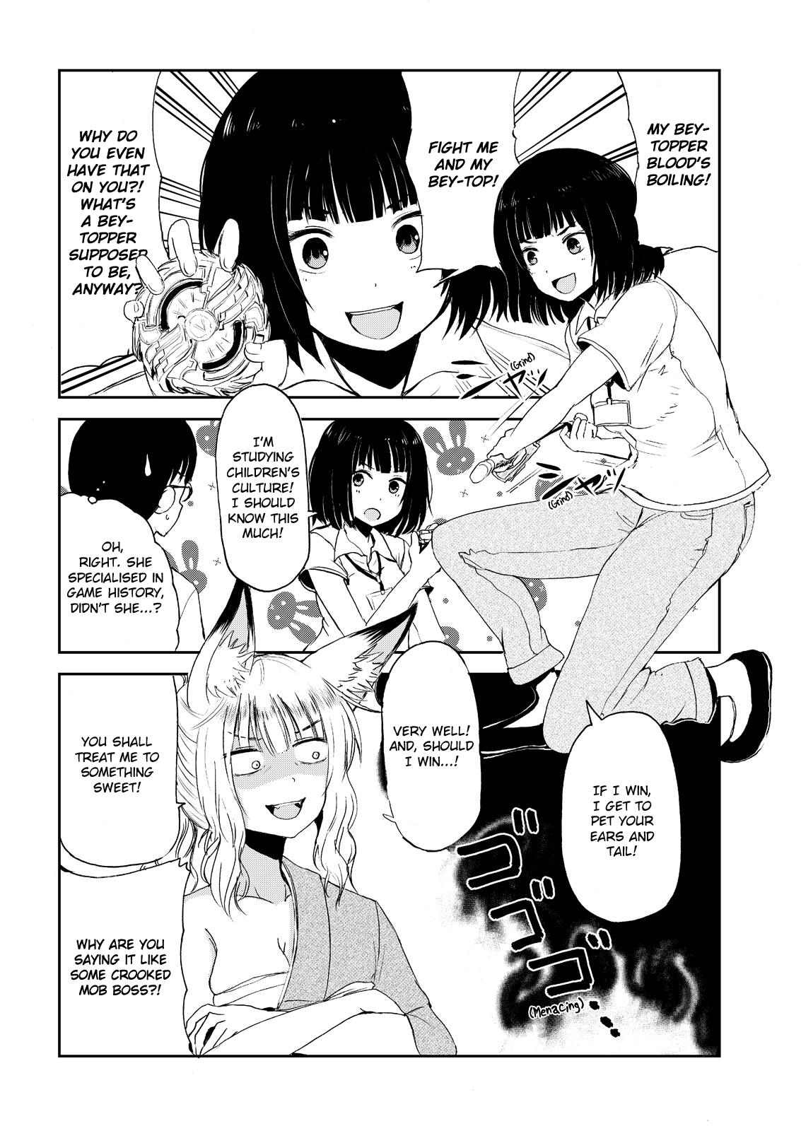 Kitsune no Oyome-chan Chapter 3 Page 16