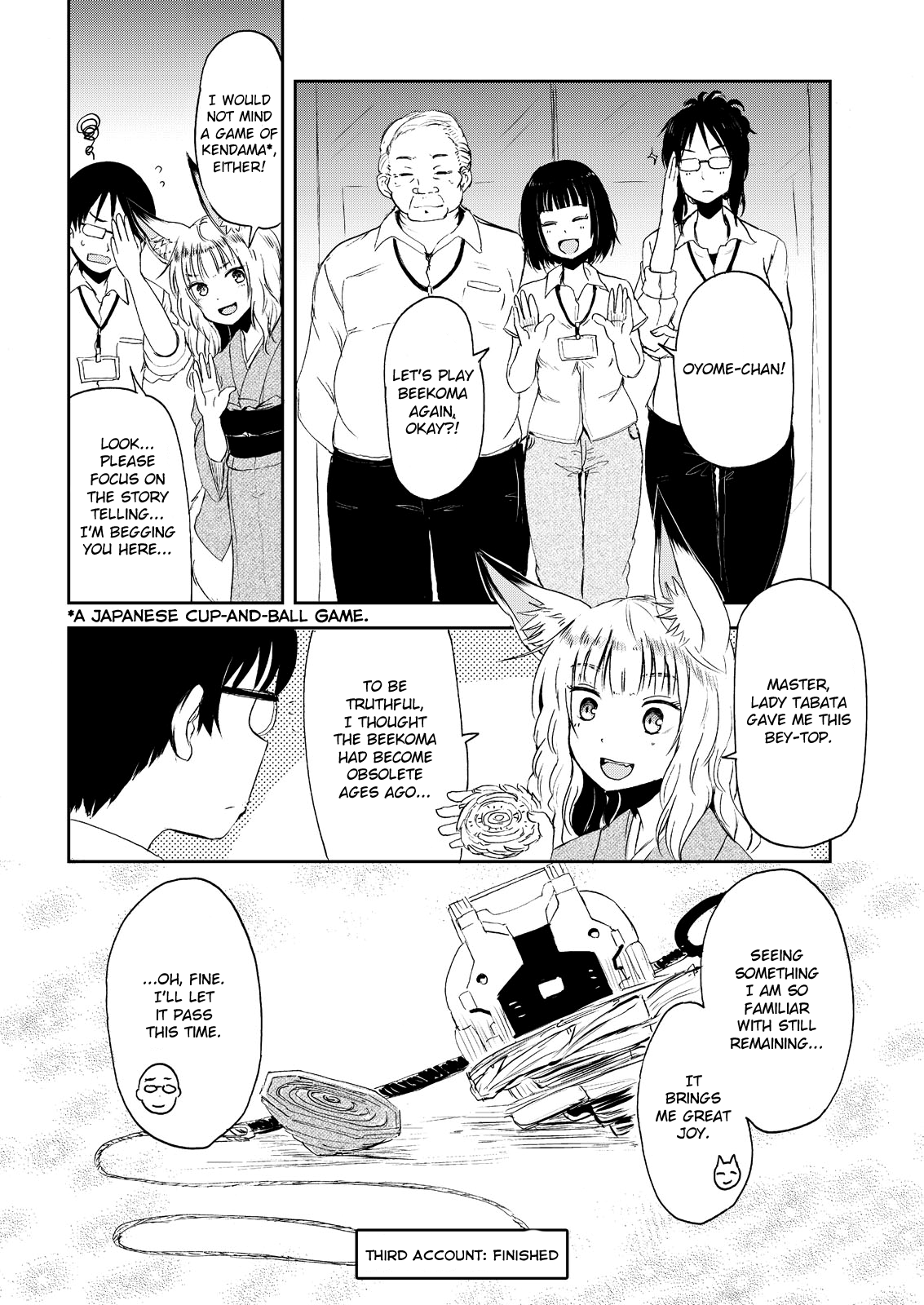 Kitsune no Oyome-chan Chapter 3 Page 20