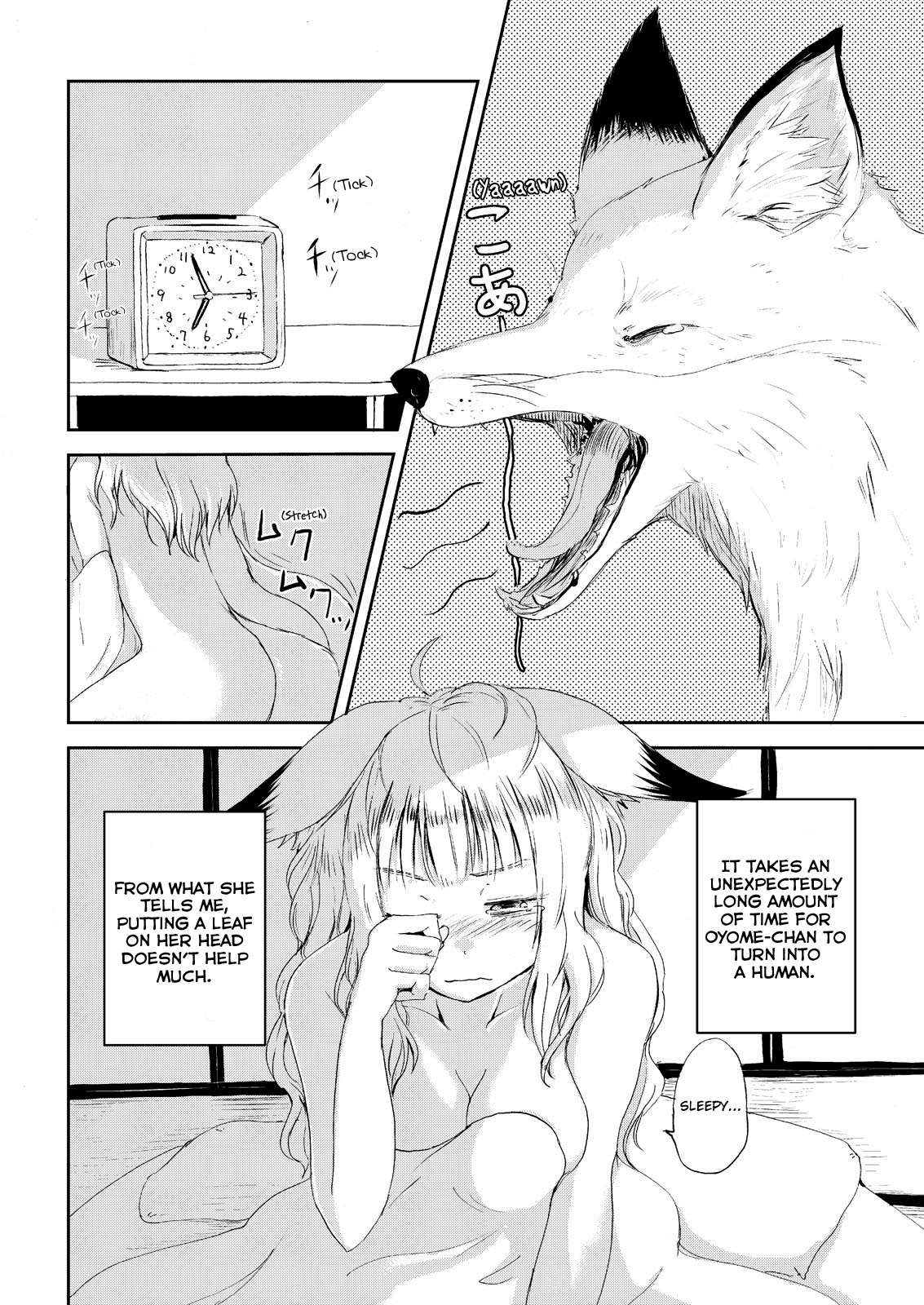 Kitsune no Oyome-chan Chapter 3 Page 4