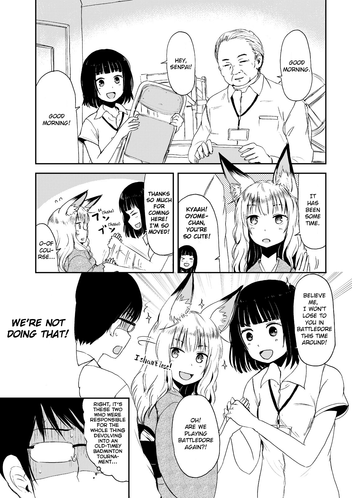 Kitsune no Oyome-chan Chapter 3 Page 9