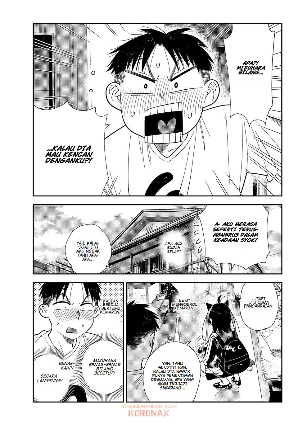 Kanojo, Okarishimasu Chapter 418 - halaman 1