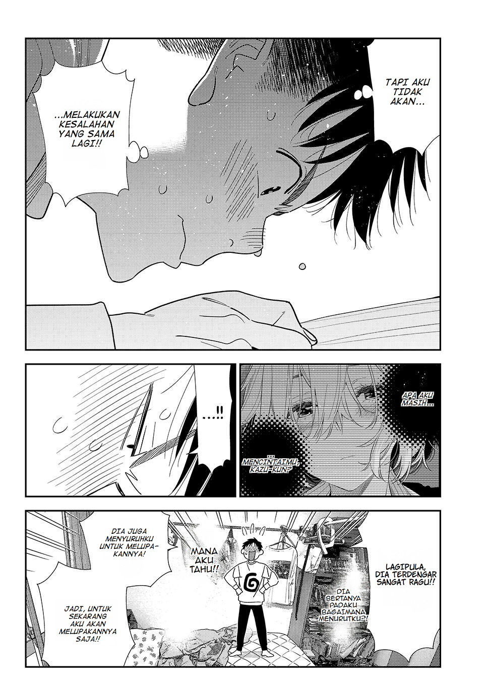 Kanojo, Okarishimasu Chapter 418 - halaman 10
