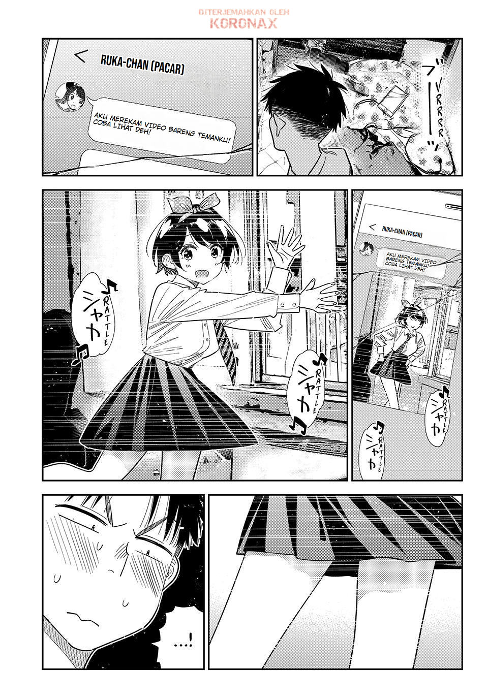 Kanojo, Okarishimasu Chapter 418 - halaman 11