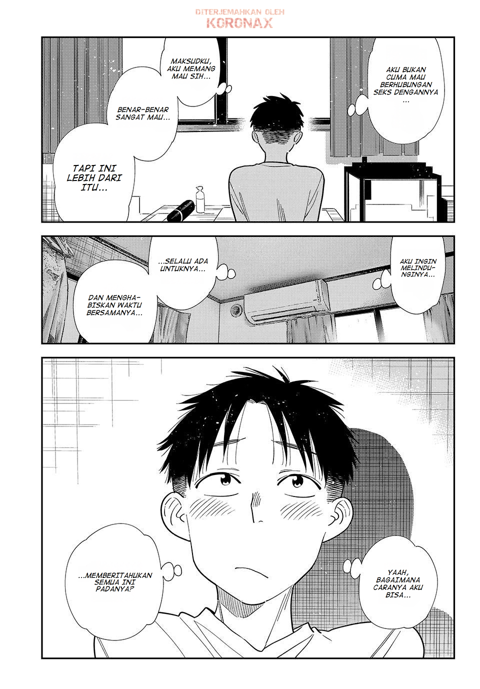 Kanojo, Okarishimasu Chapter 418 - halaman 13